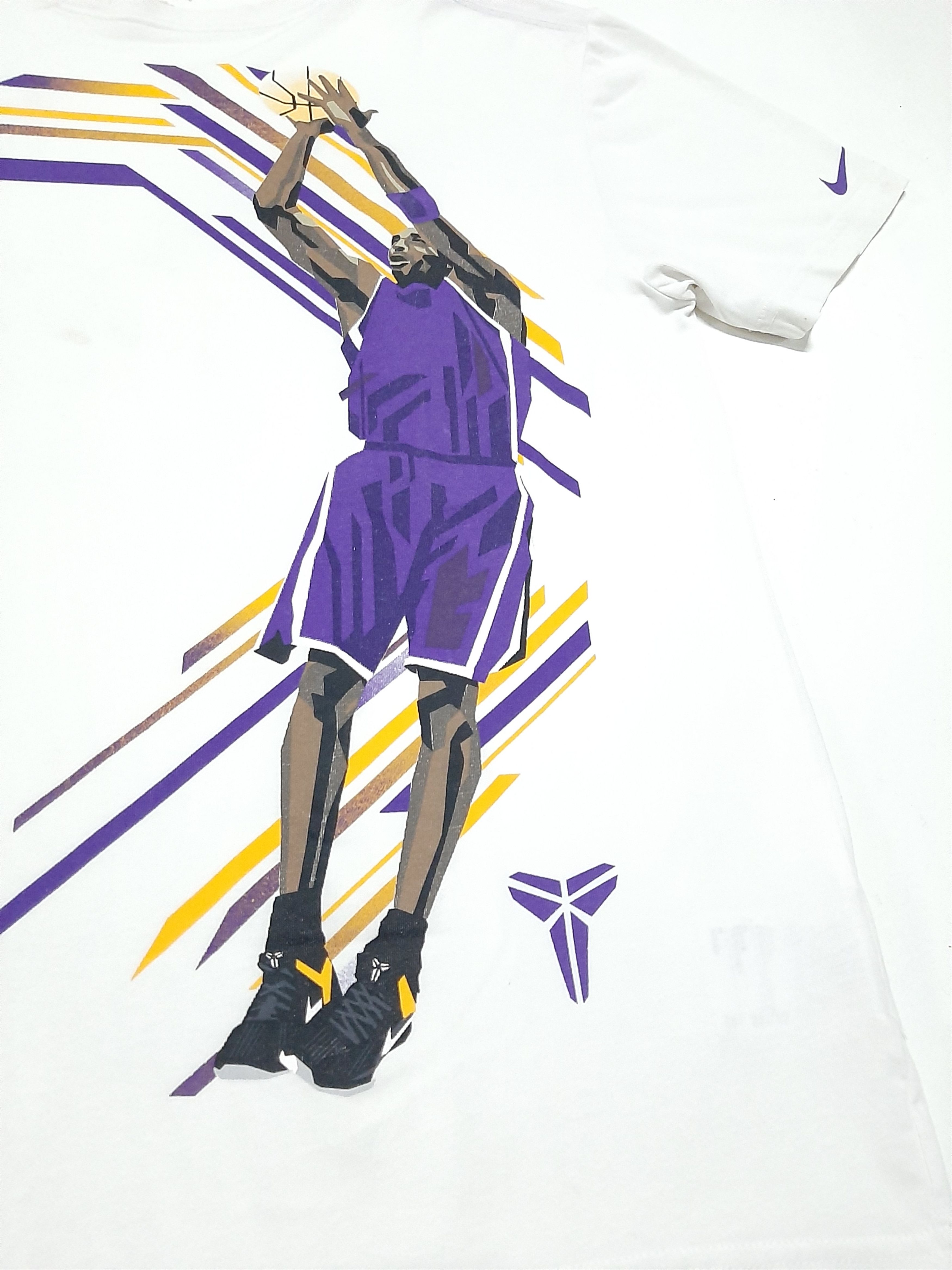 Nike × Vintage VTG NIKE KOBE BRYANT TSHIRT.. Size US M / EU 48-50 / 2 - 3 Thumbnail