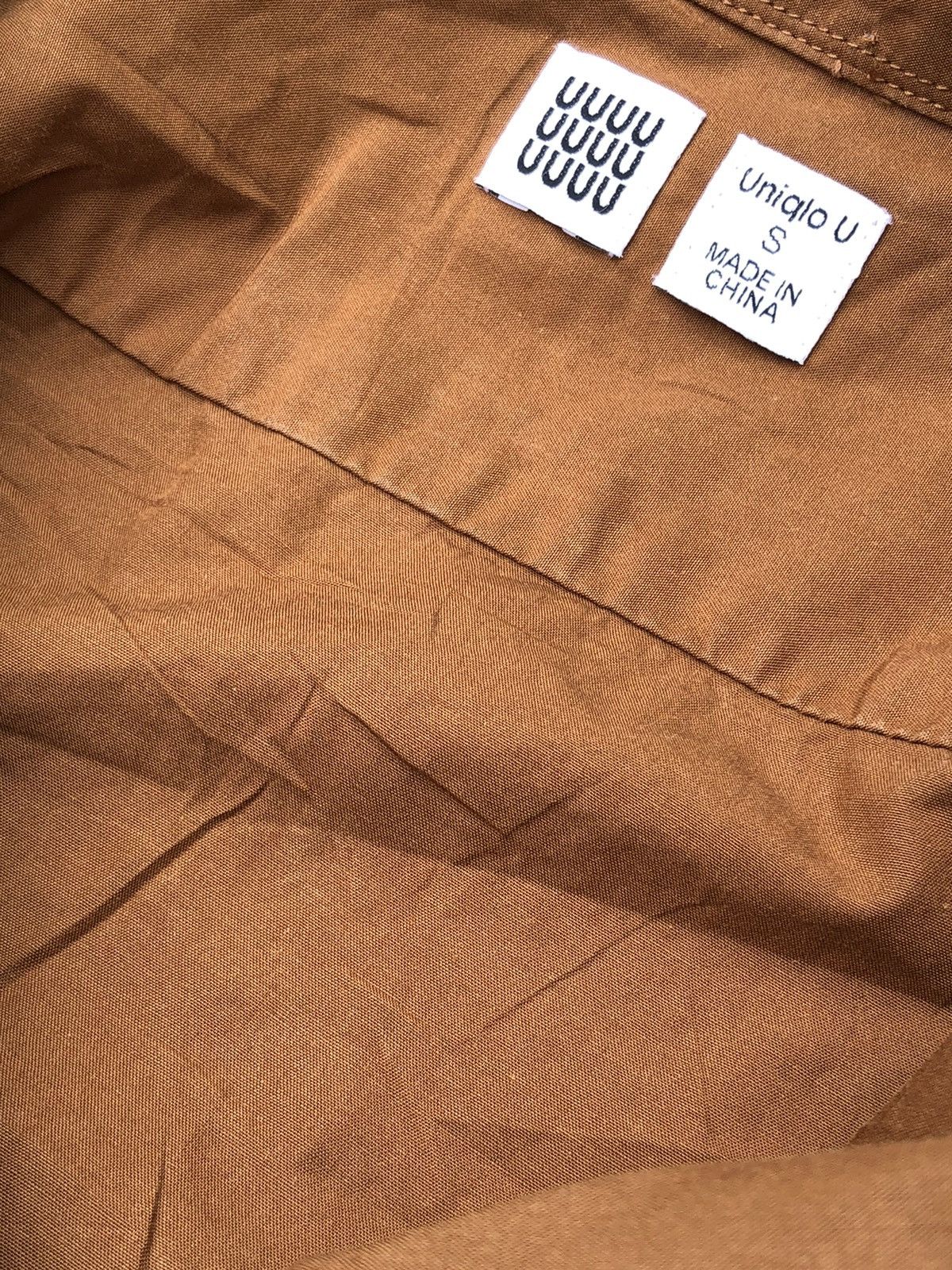 Christophe Lemaire × Lemaire × Uniqlo Uniqlo X Christopher Lemaire Open Colar Shirt Size US S / EU 44-46 / 1 - 4 Thumbnail