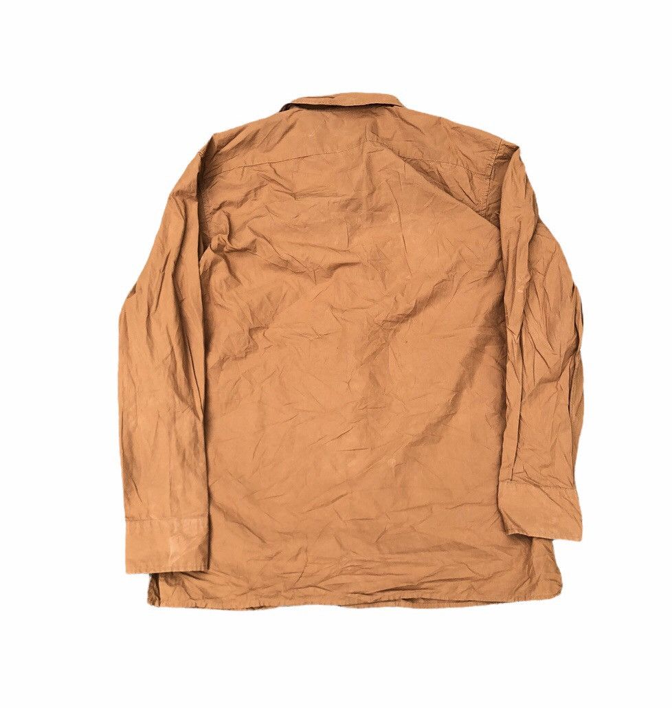 Christophe Lemaire × Lemaire × Uniqlo Uniqlo X Christopher Lemaire Open Colar Shirt Size US S / EU 44-46 / 1 - 2 Thumbnail