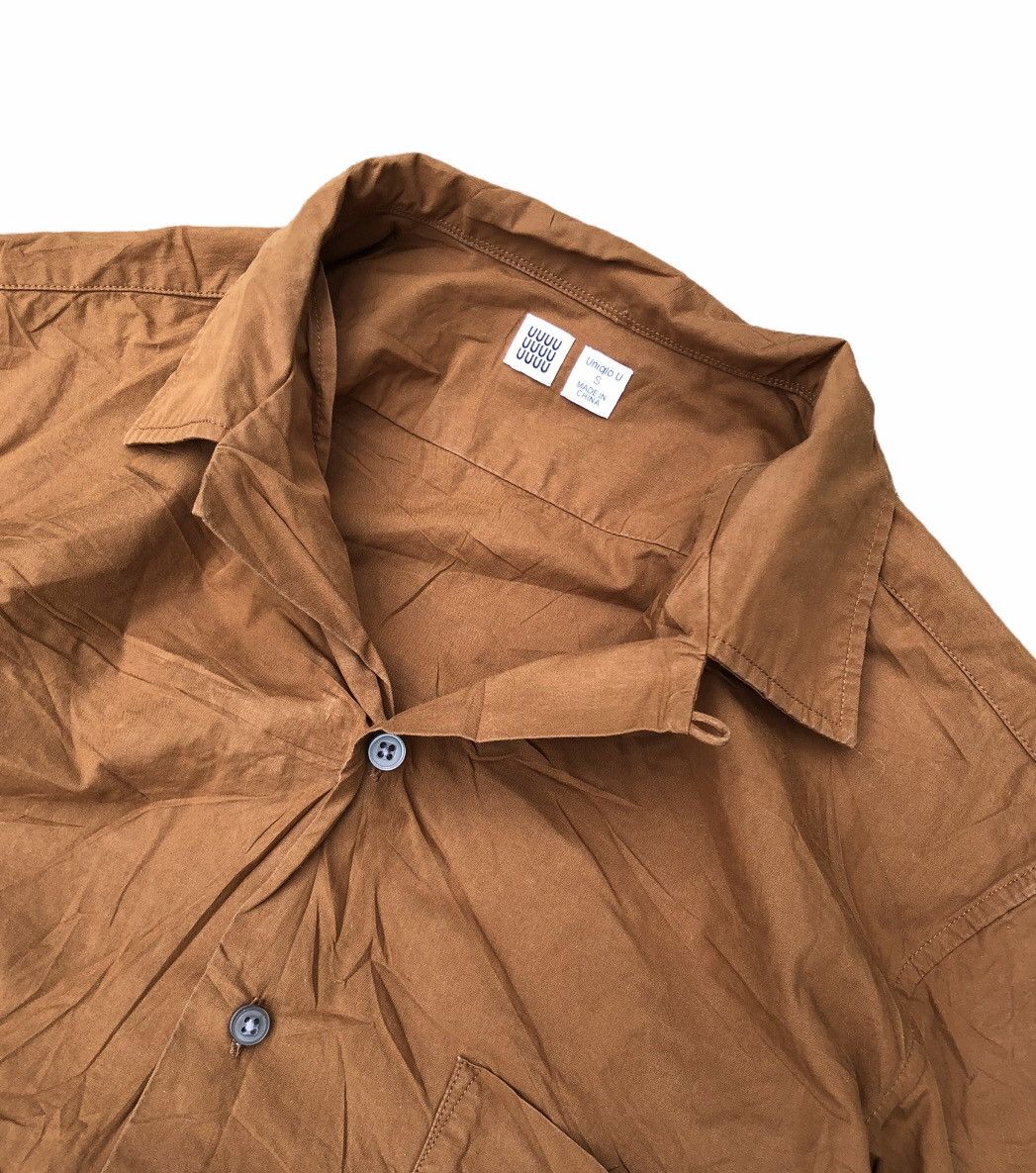 Christophe Lemaire × Lemaire × Uniqlo Uniqlo X Christopher Lemaire Open Colar Shirt Size US S / EU 44-46 / 1 - 3 Thumbnail
