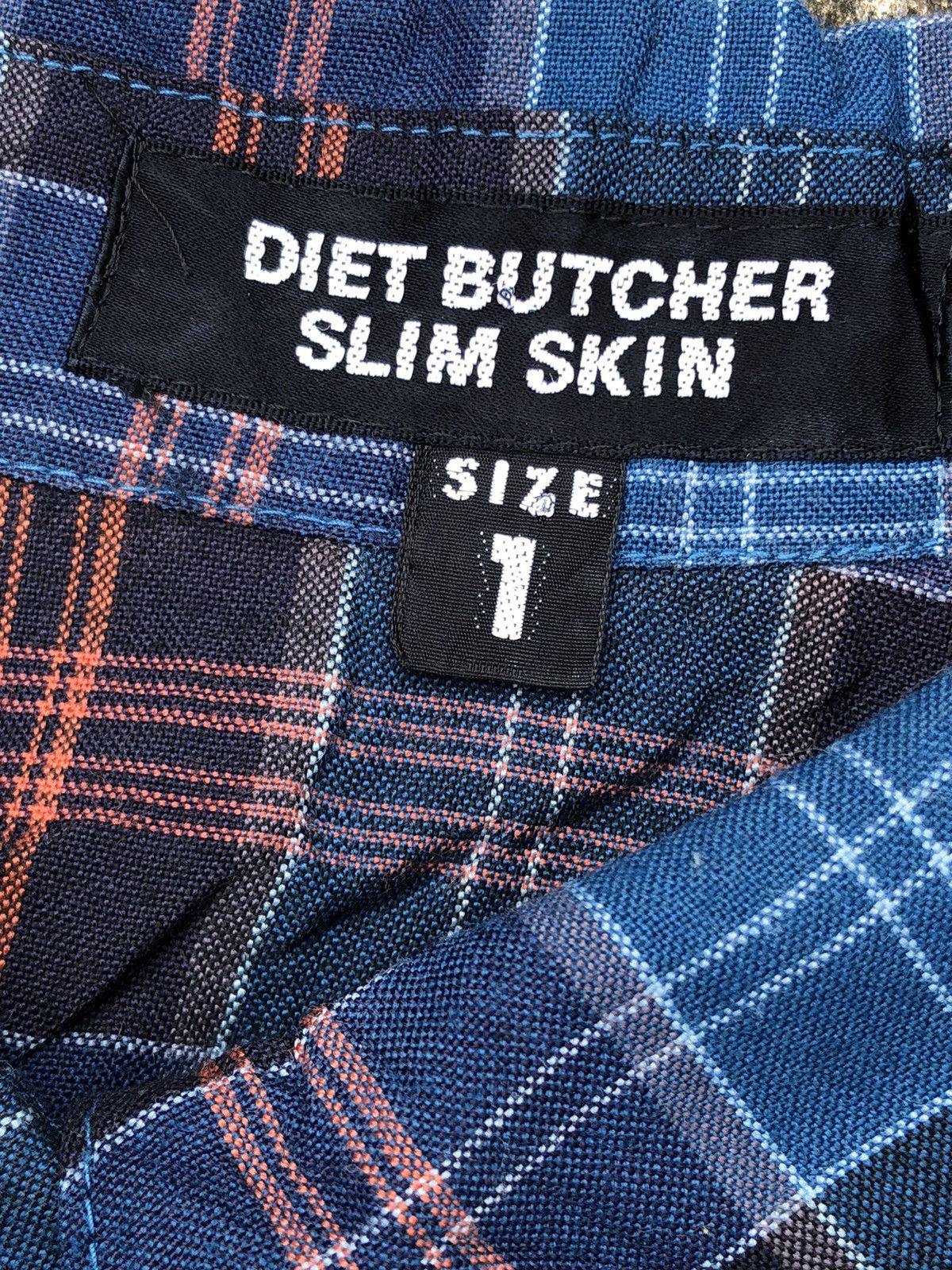 Diet Butcher Slim Skin RARE Diet Bucher Slim Skin Button Shirt Size US S / EU 44-46 / 1 - 3 Thumbnail