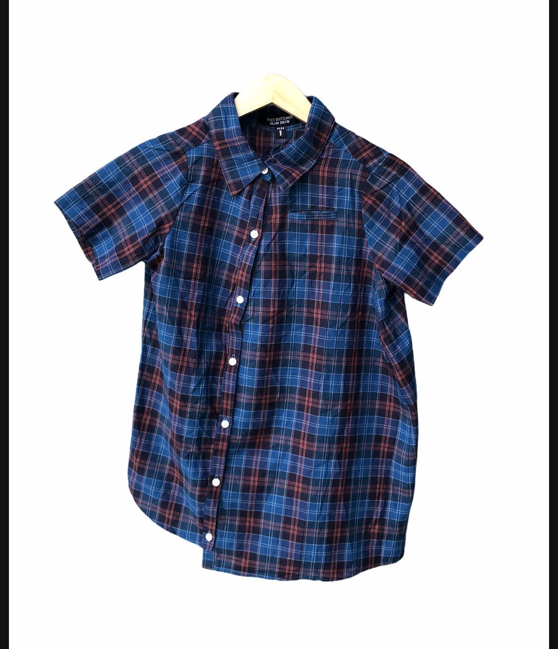 Diet Butcher Slim Skin RARE Diet Bucher Slim Skin Button Shirt Size US S / EU 44-46 / 1 - 1 Thumbnail