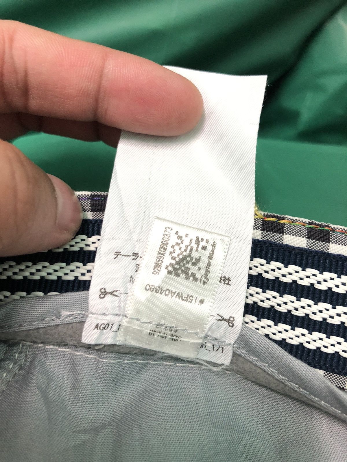 Adidas × Vintage VINTAGE ADIDAS GOLF DOUBLE LAYER FLEECE INNER CHECKED PANTS Size US 32 / EU 48 - 12 Thumbnail
