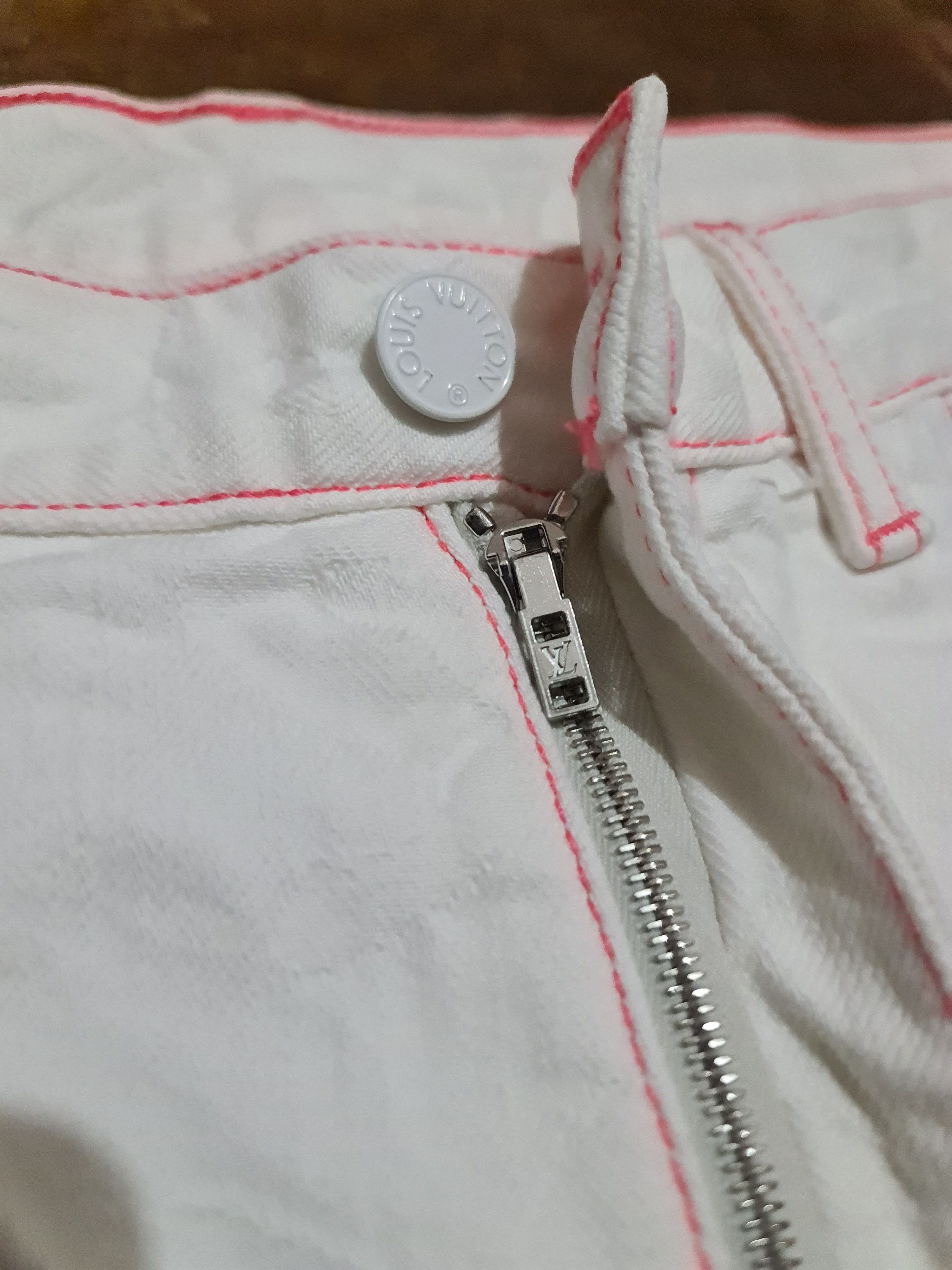 Louis Vuitton × Stephen Sprouse Louis Vuitton x Stephen Sprouse Graffiti jeans Size US 31 - 4 Thumbnail