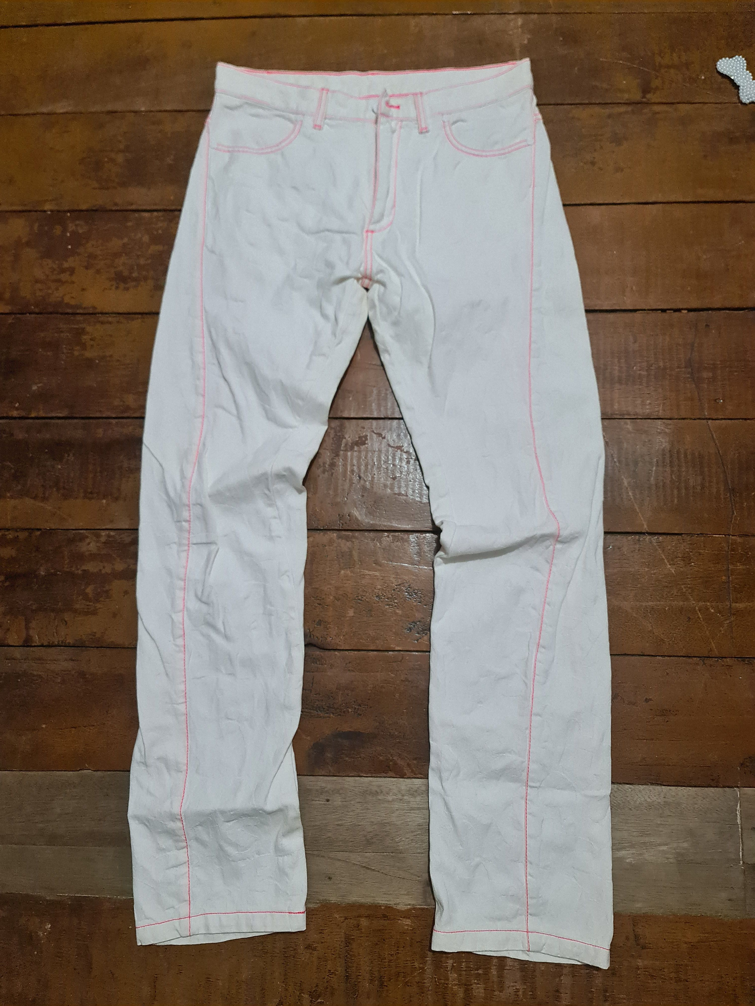 Louis Vuitton × Stephen Sprouse Louis Vuitton x Stephen Sprouse Graffiti jeans Size US 31 - 1 Thumbnail
