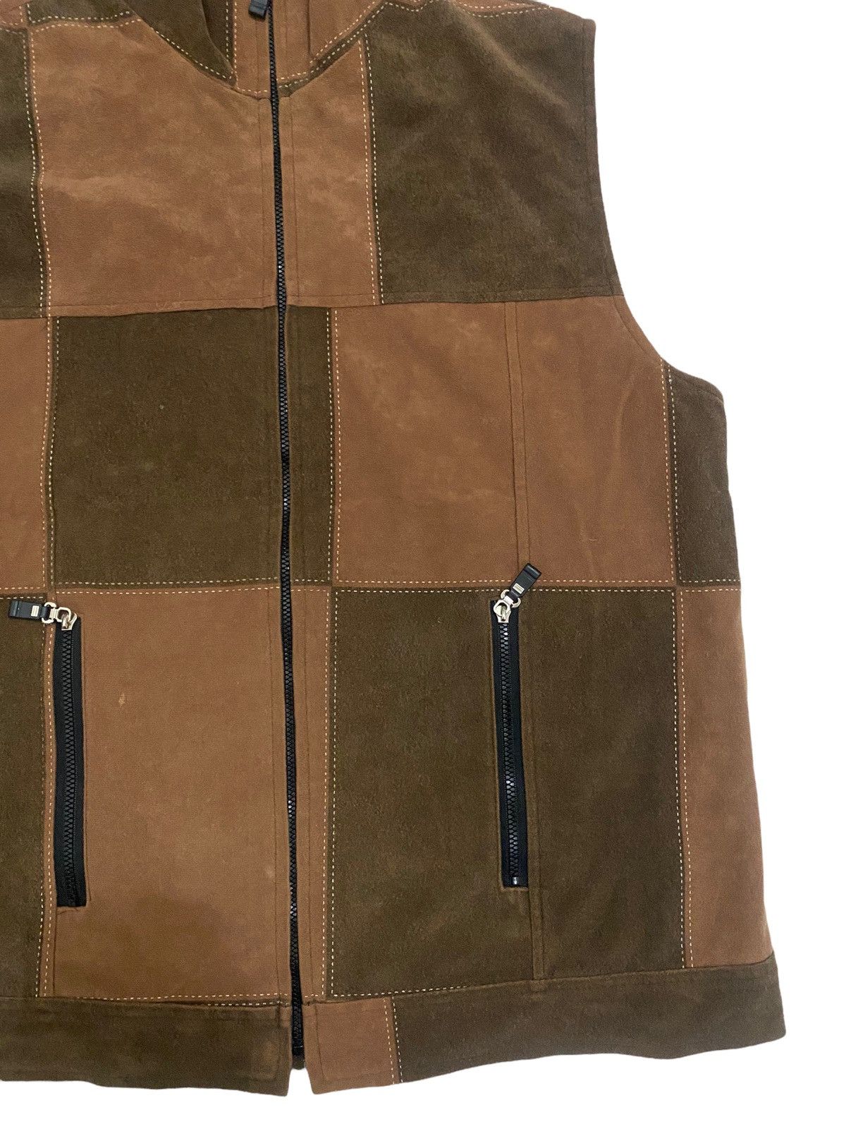 Japanese Brand Patchwork Kapital Visvim Inspired Vest Size US M / EU 48-50 / 2 - 3 Thumbnail