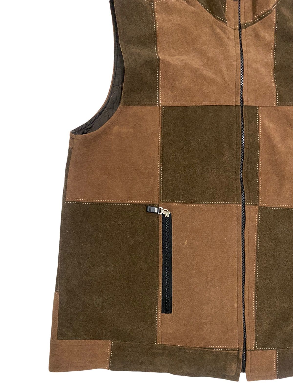 Japanese Brand Patchwork Kapital Visvim Inspired Vest Size US M / EU 48-50 / 2 - 2 Thumbnail