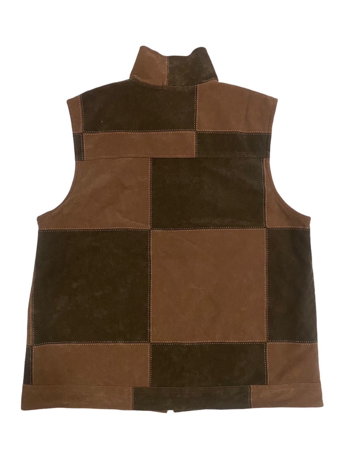 Japanese Brand Patchwork Kapital Visvim Inspired Vest Size US M / EU 48-50 / 2 - 9 Thumbnail