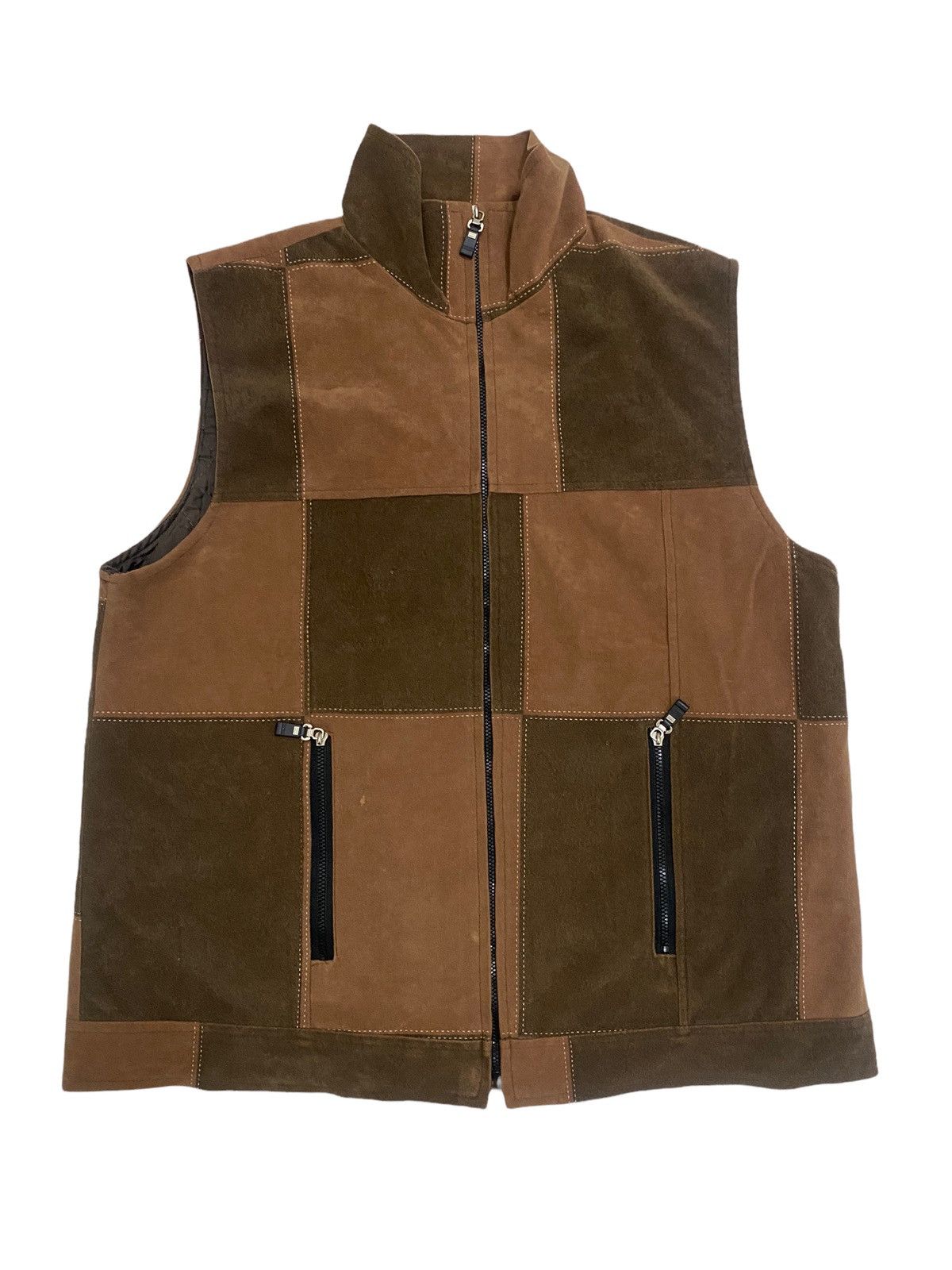 Japanese Brand Patchwork Kapital Visvim Inspired Vest Size US M / EU 48-50 / 2 - 1 Thumbnail