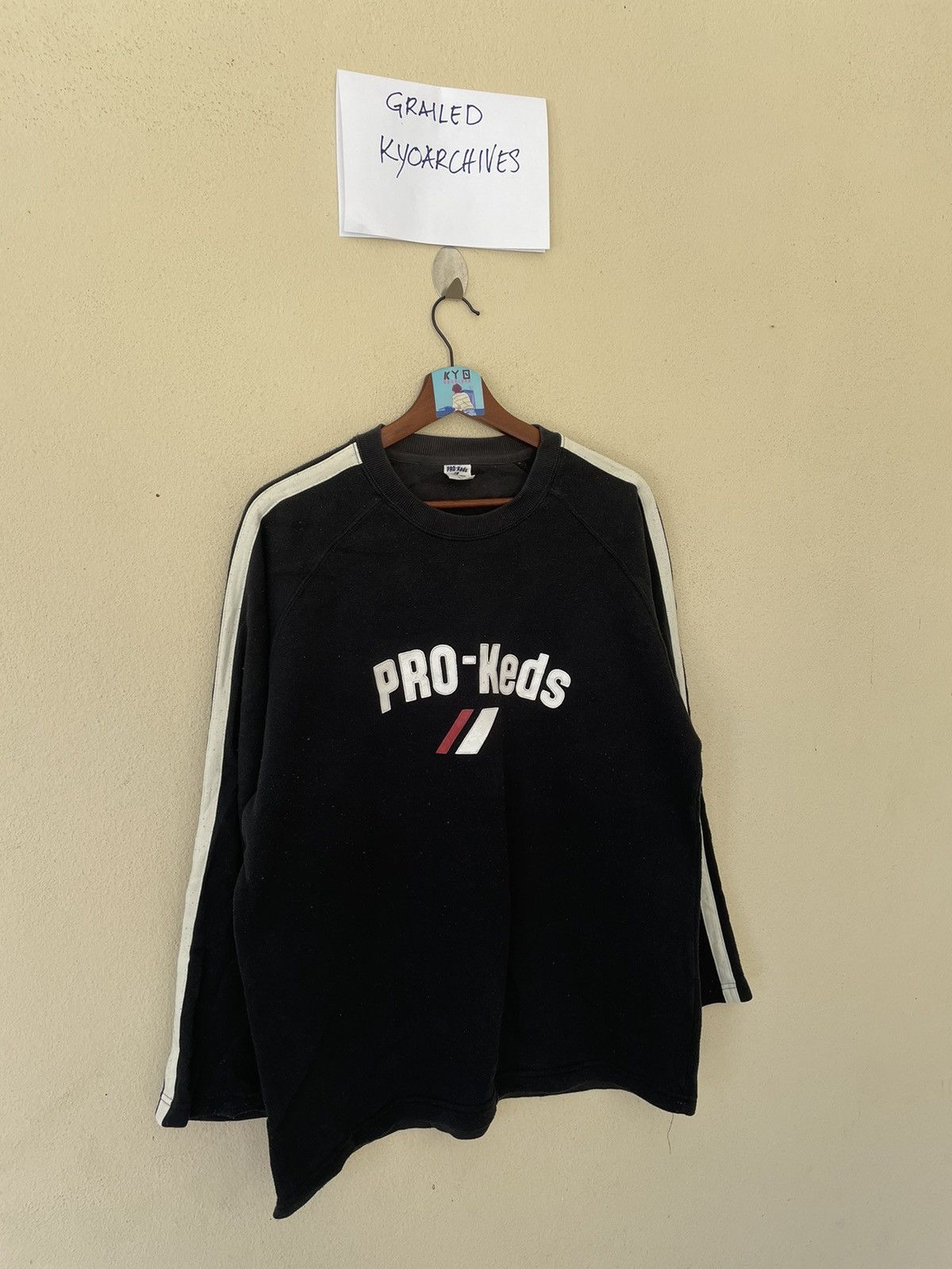 Pro-Keds VINTAGE PRO KEDS SWEATSHIRT Size US L / EU 52-54 / 3 - 2 Thumbnail