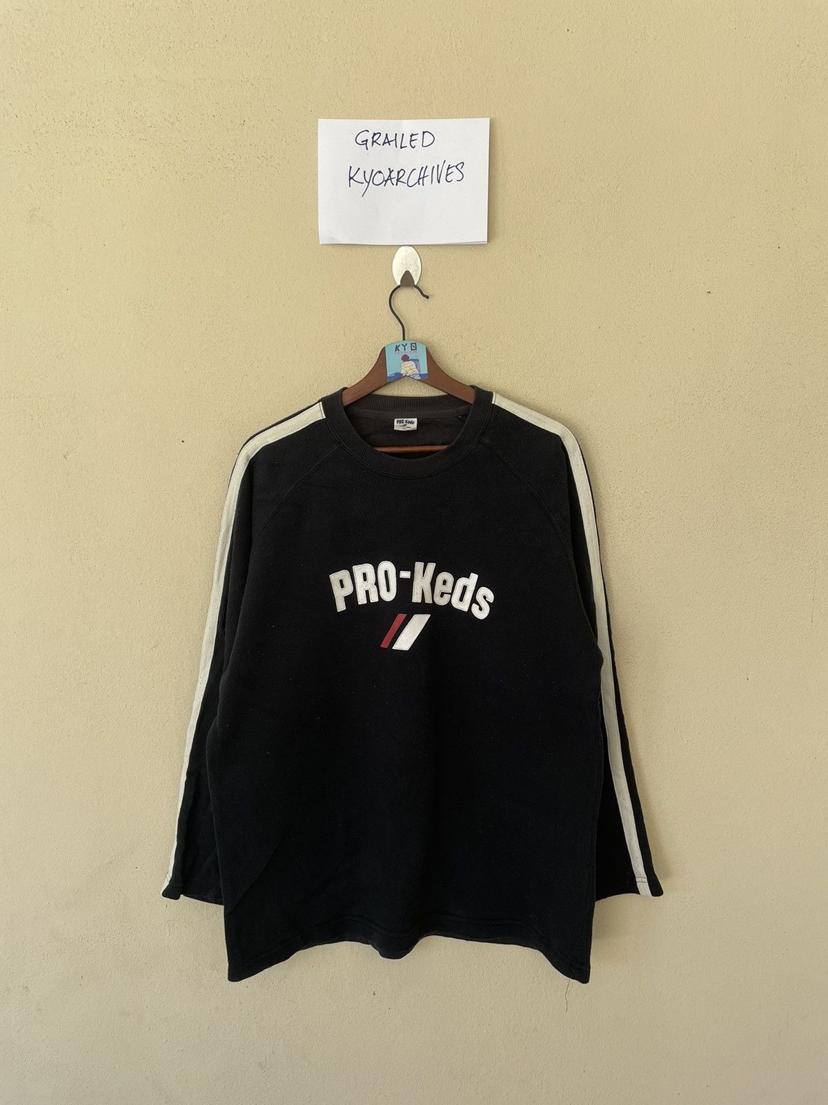 Pro-Keds VINTAGE PRO KEDS SWEATSHIRT Size US L / EU 52-54 / 3 - 1 Thumbnail