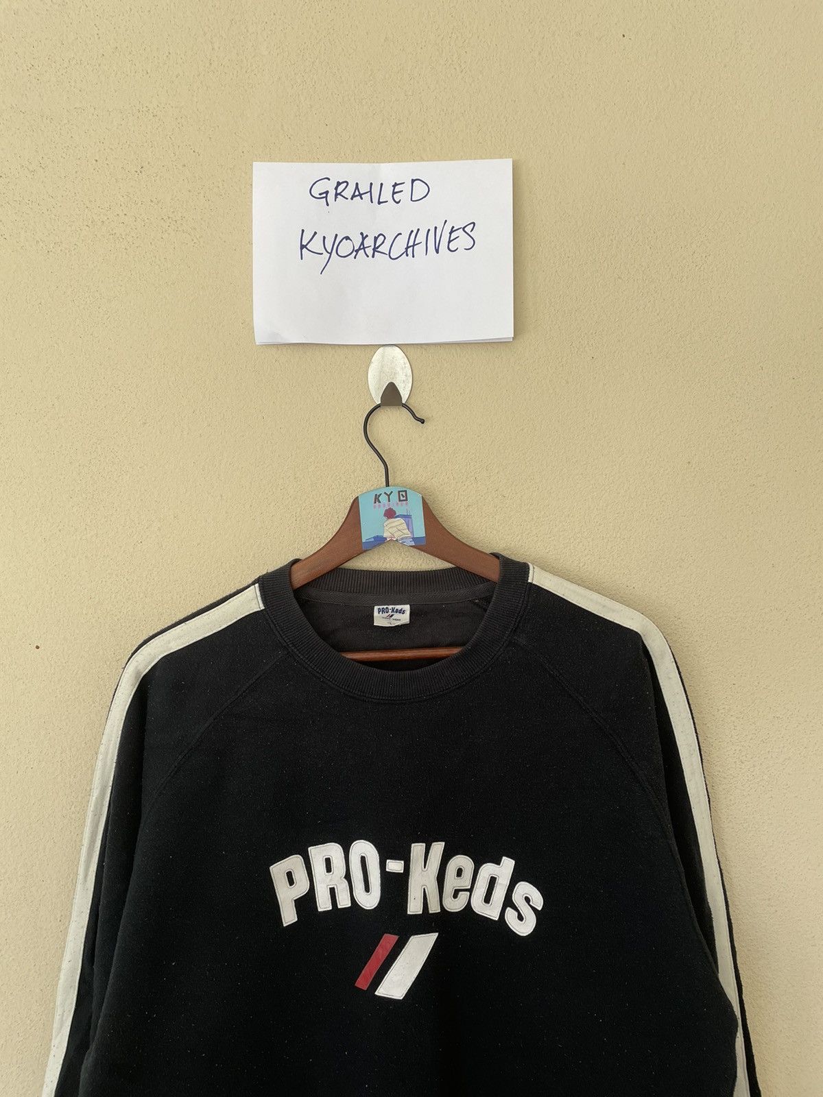 Pro-Keds VINTAGE PRO KEDS SWEATSHIRT Size US L / EU 52-54 / 3 - 3 Thumbnail