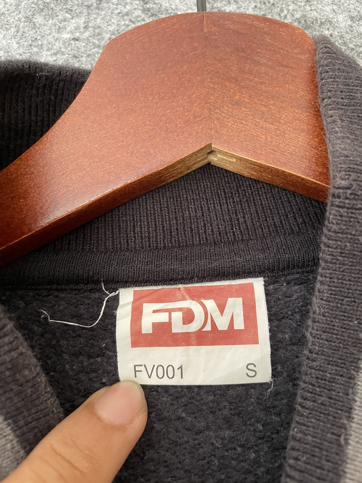 Japanese Brand × Vintage FDM VARSITY Size US S / EU 44-46 / 1 - 5 Thumbnail
