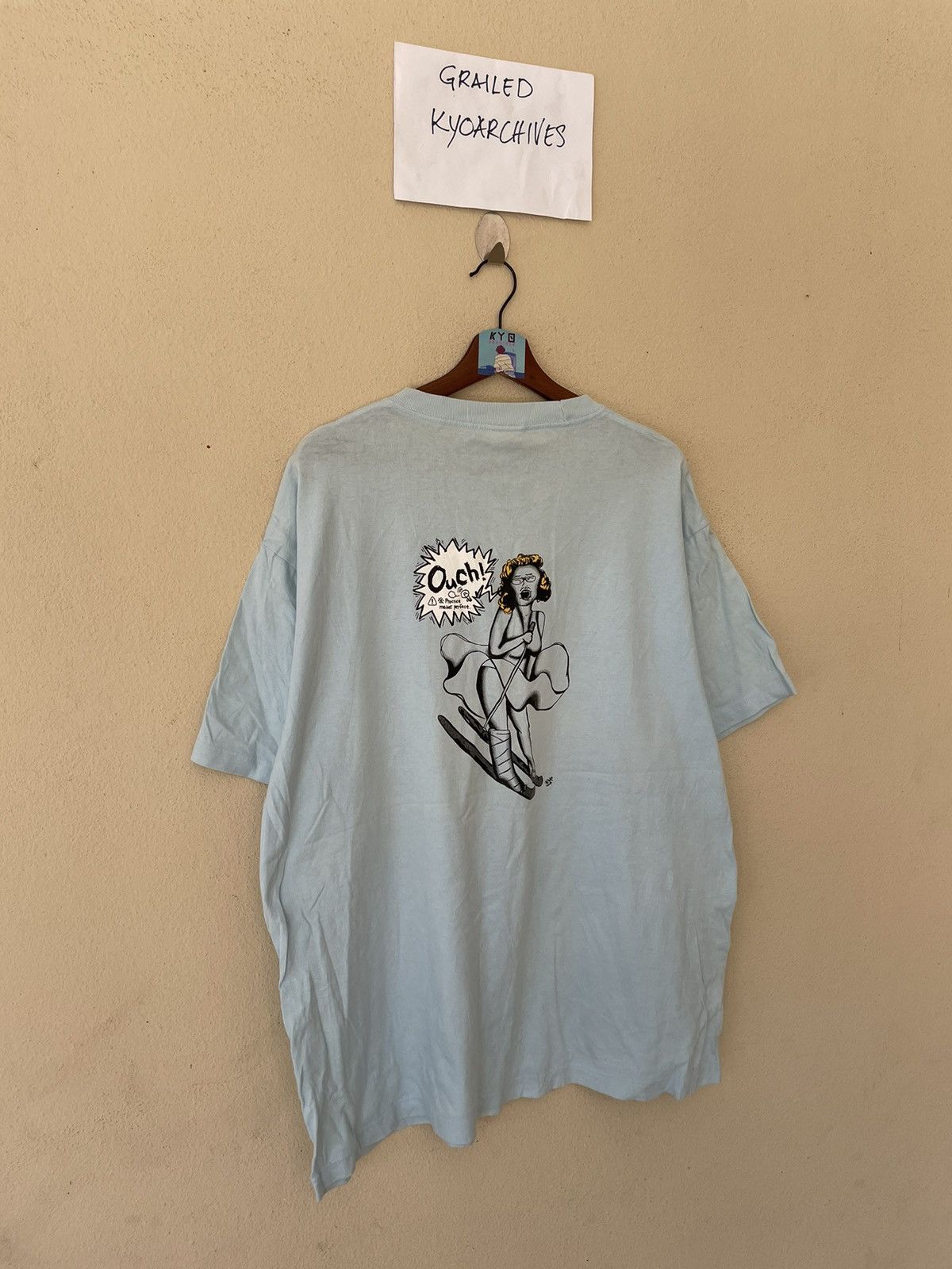 Japanese Brand MARILYN MONROE PARODY TEE Size US XXL / EU 58 / 5 - 2 Thumbnail