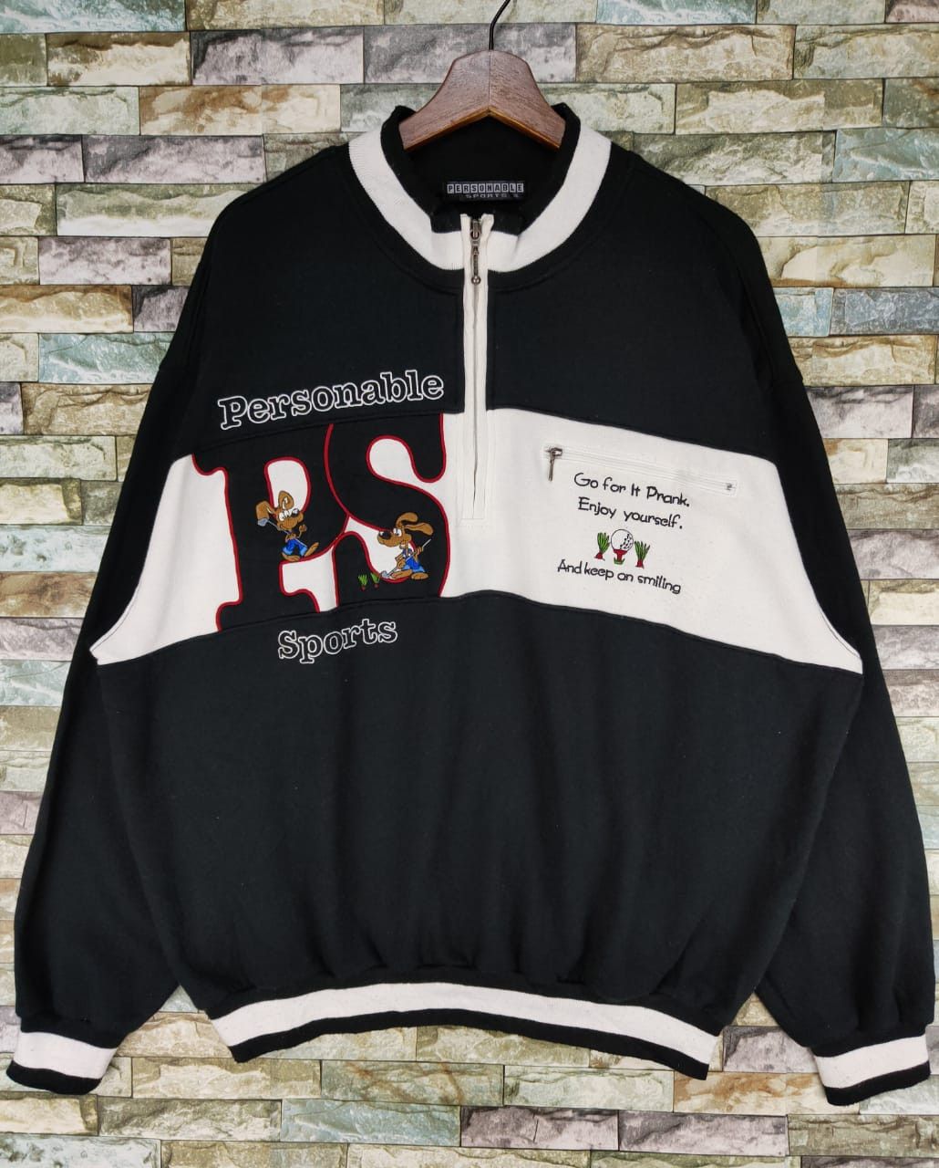 Japanese Brand Vintage Personable Sport Embroidery Logo Size US L / EU 52-54 / 3 - 2 Thumbnail
