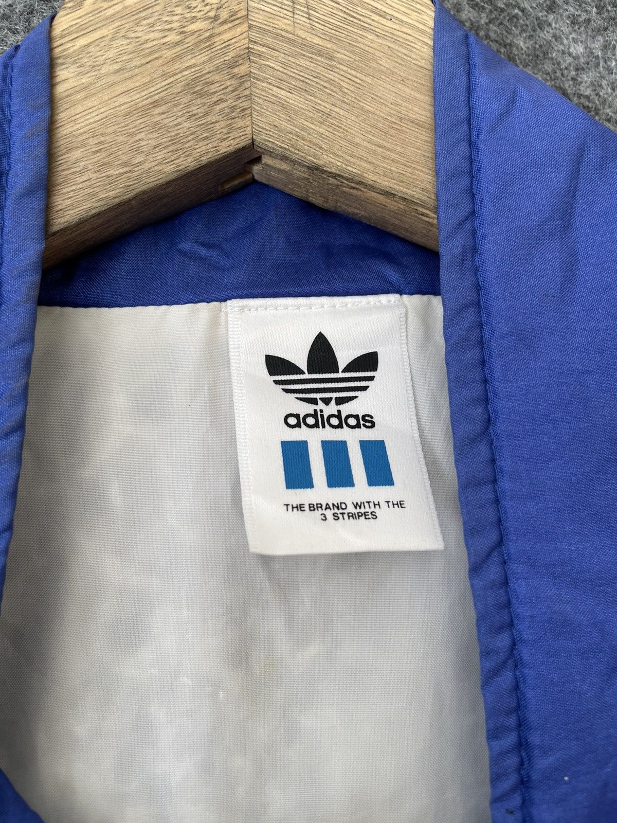 Adidas VINTAGE ADIDAS TRIFOIL BIG LOGOS VEST Size US L / EU 52-54 / 3 - 6 Thumbnail