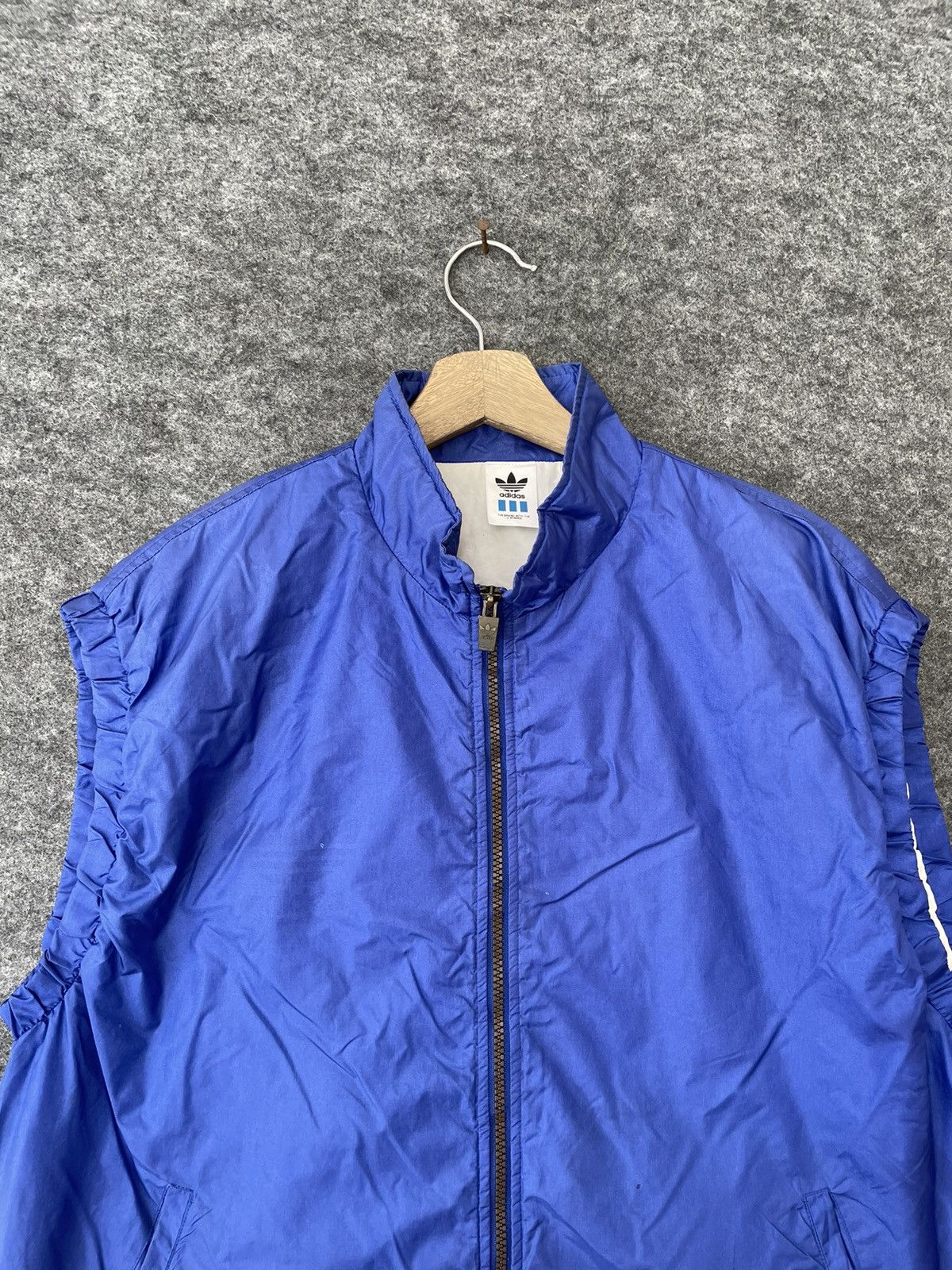 Adidas VINTAGE ADIDAS TRIFOIL BIG LOGOS VEST Size US L / EU 52-54 / 3 - 4 Thumbnail