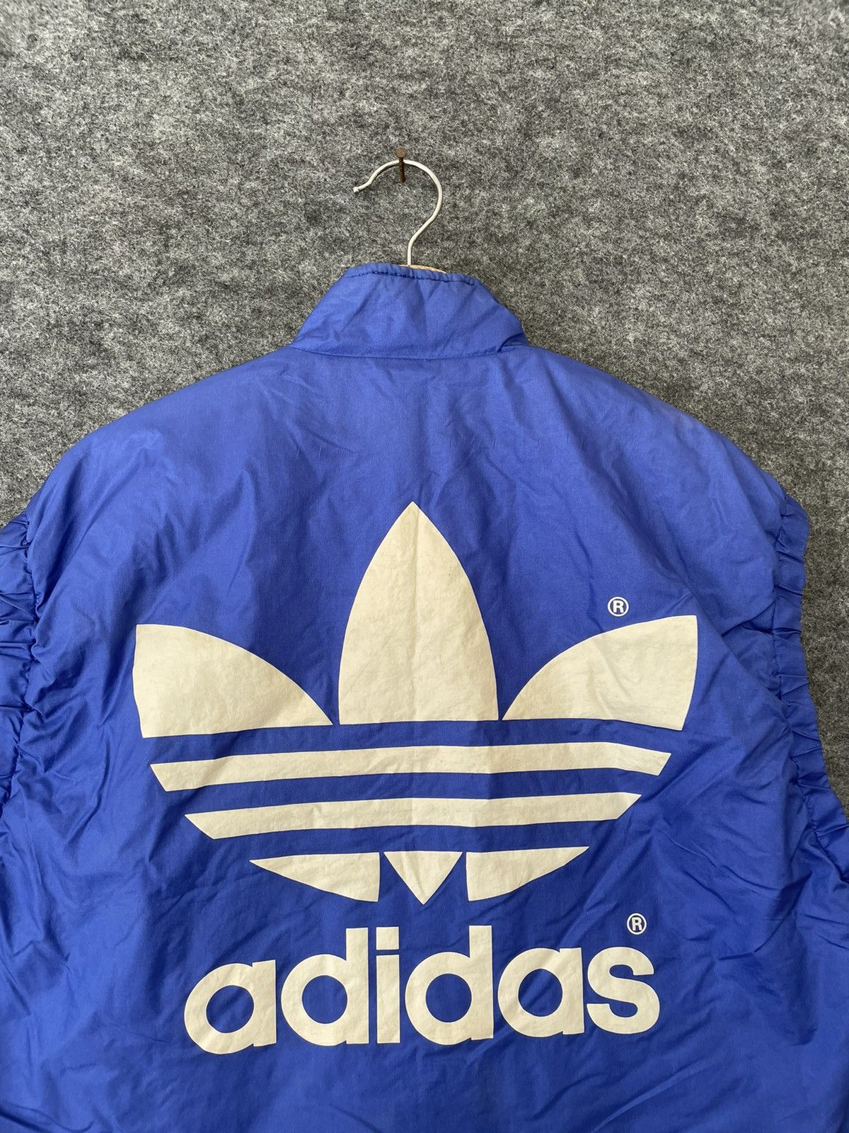 Adidas VINTAGE ADIDAS TRIFOIL BIG LOGOS VEST Size US L / EU 52-54 / 3 - 2 Thumbnail