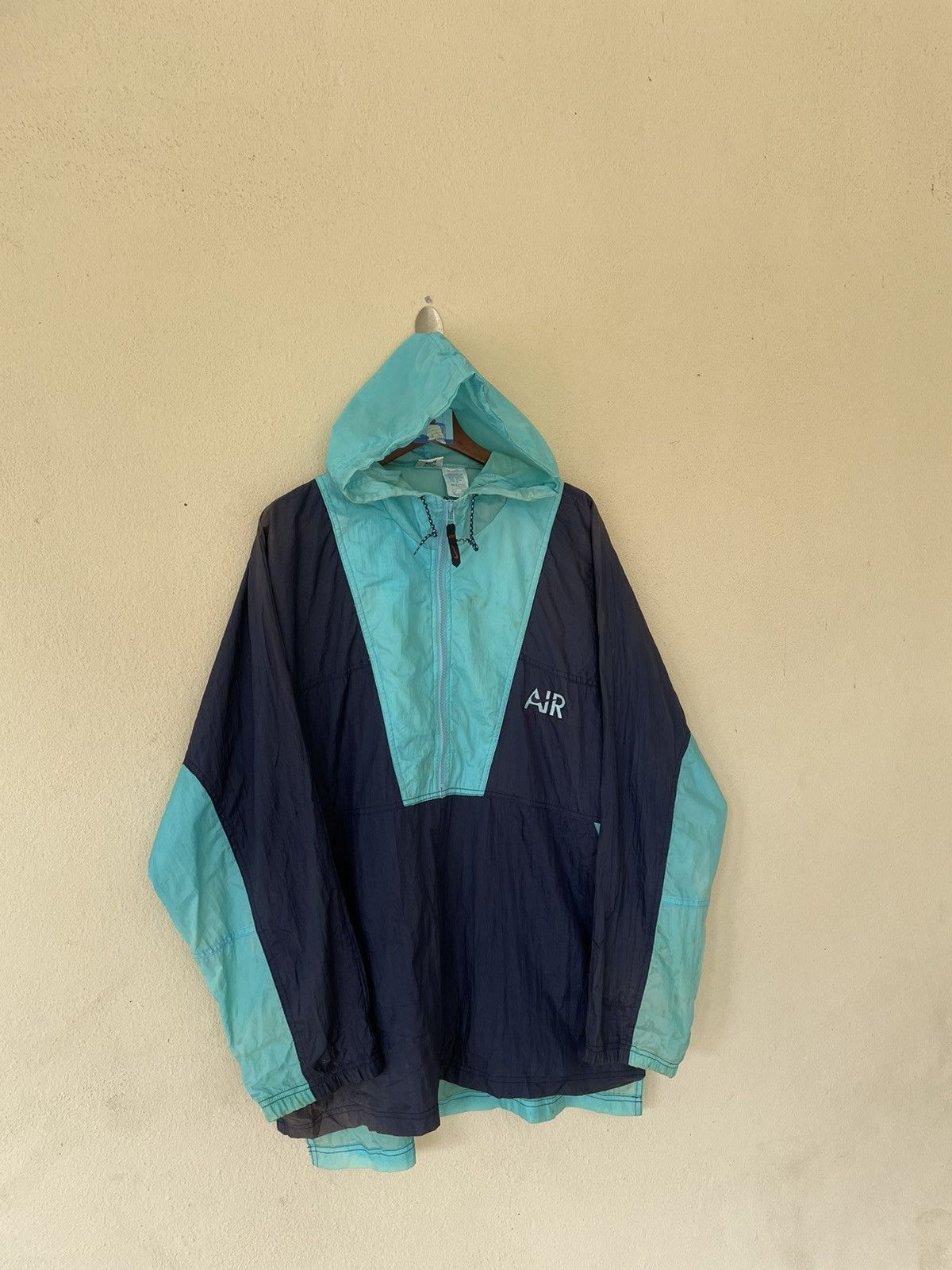 Nike VINTAGESUN FADED NIKE AIR ANORAK JACKET Size US M / EU 48-50 / 2 - 2 Thumbnail