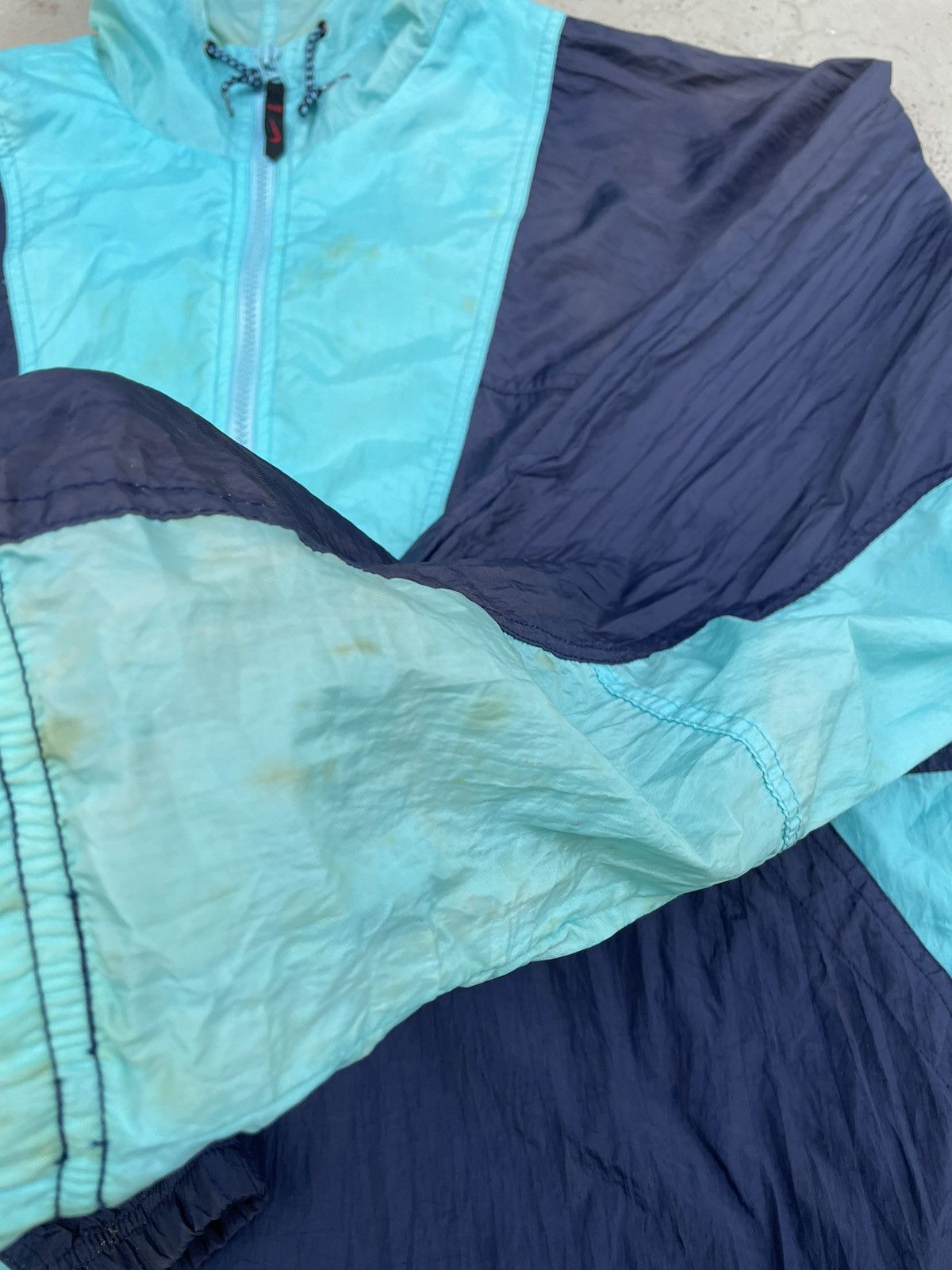 Nike VINTAGESUN FADED NIKE AIR ANORAK JACKET Size US M / EU 48-50 / 2 - 12 Thumbnail