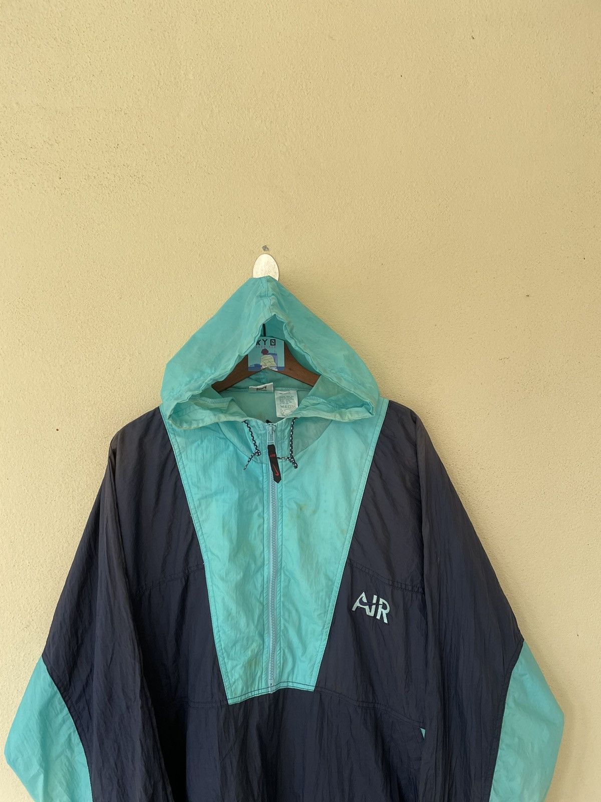 Nike VINTAGESUN FADED NIKE AIR ANORAK JACKET Size US M / EU 48-50 / 2 - 3 Thumbnail