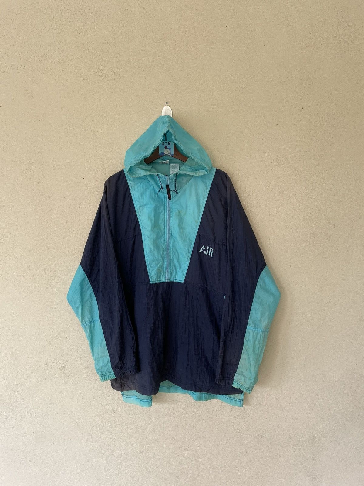 Nike VINTAGESUN FADED NIKE AIR ANORAK JACKET Size US M / EU 48-50 / 2 - 1 Thumbnail