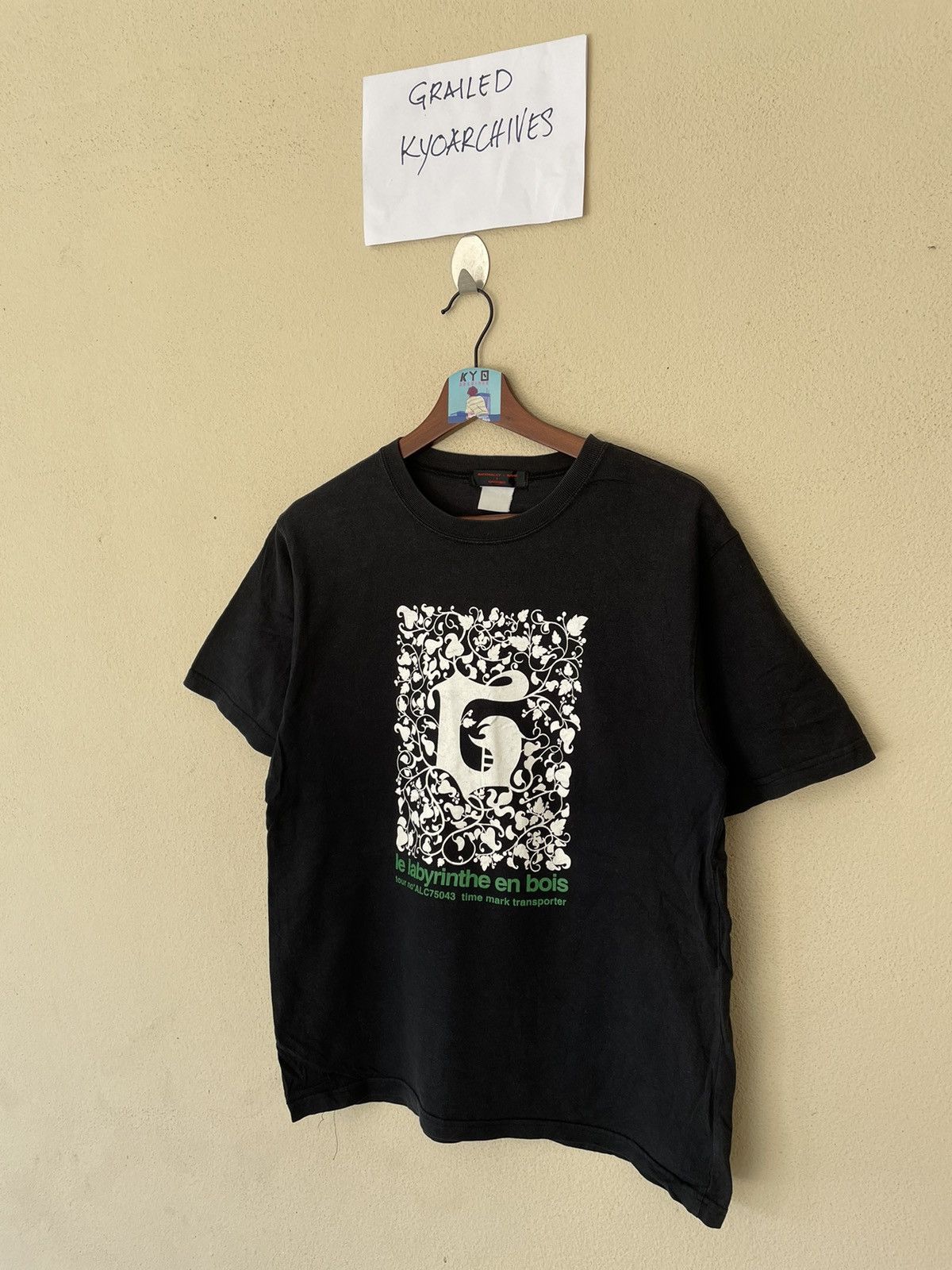 Japanese Brand NATIONALITY NAME GROSBEC LADYBRINT TEE Size US M / EU 48-50 / 2 - 2 Thumbnail