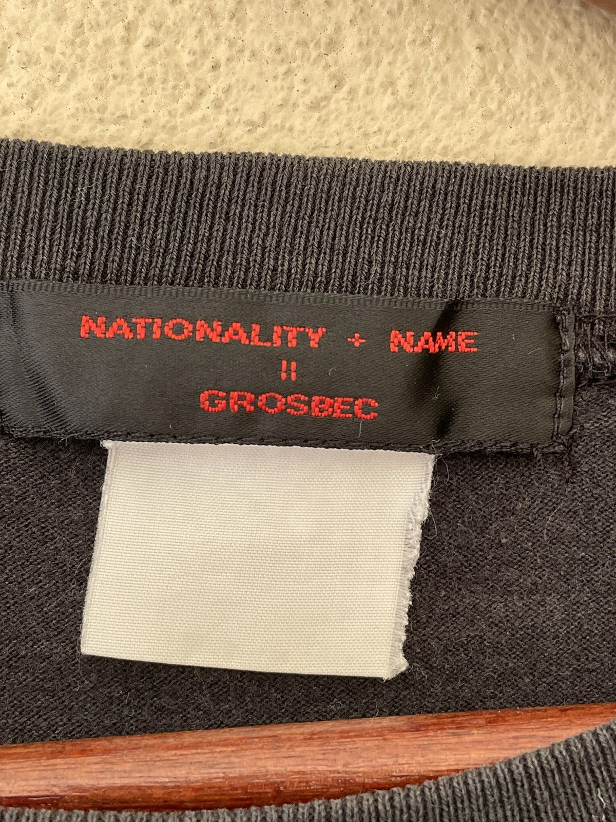 Japanese Brand NATIONALITY NAME GROSBEC LADYBRINT TEE Size US M / EU 48-50 / 2 - 7 Thumbnail