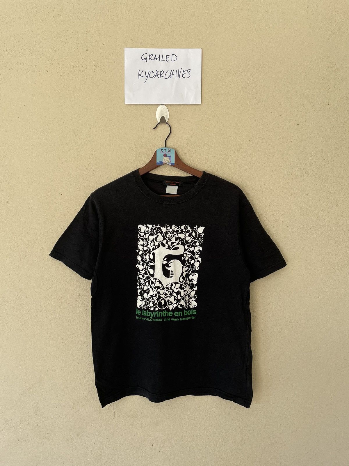 Japanese Brand NATIONALITY NAME GROSBEC LADYBRINT TEE Size US M / EU 48-50 / 2 - 1 Thumbnail