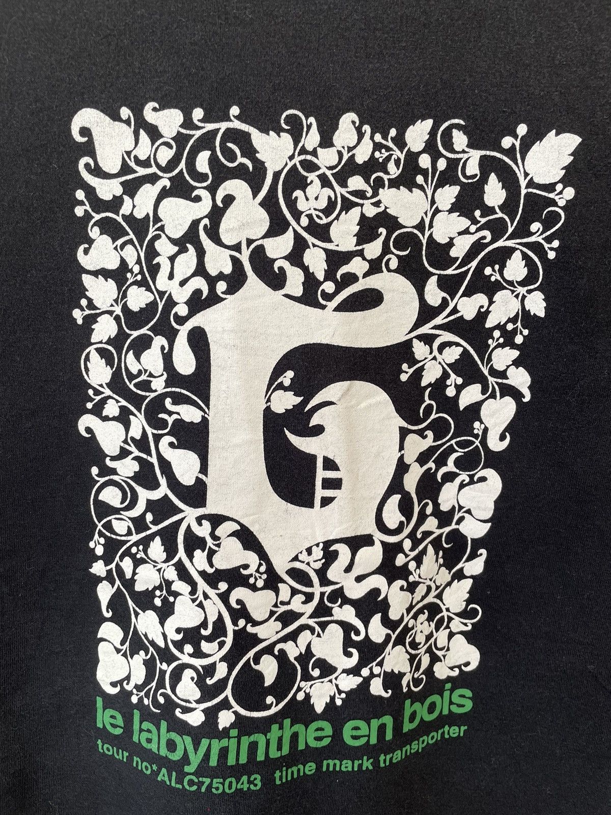 Japanese Brand NATIONALITY NAME GROSBEC LADYBRINT TEE Size US M / EU 48-50 / 2 - 4 Thumbnail