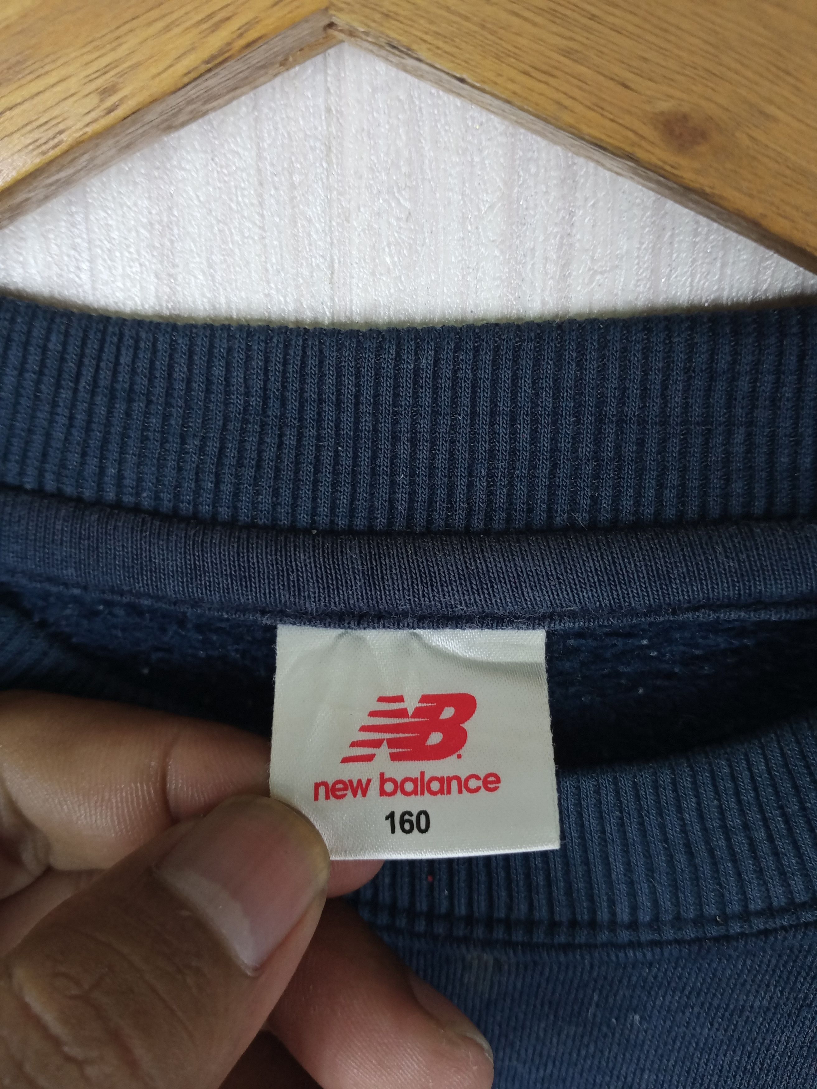 New Balance Vintage 90s New Balance Big Logo Sweatshirt Size US M / EU 48-50 / 2 - 6 Thumbnail