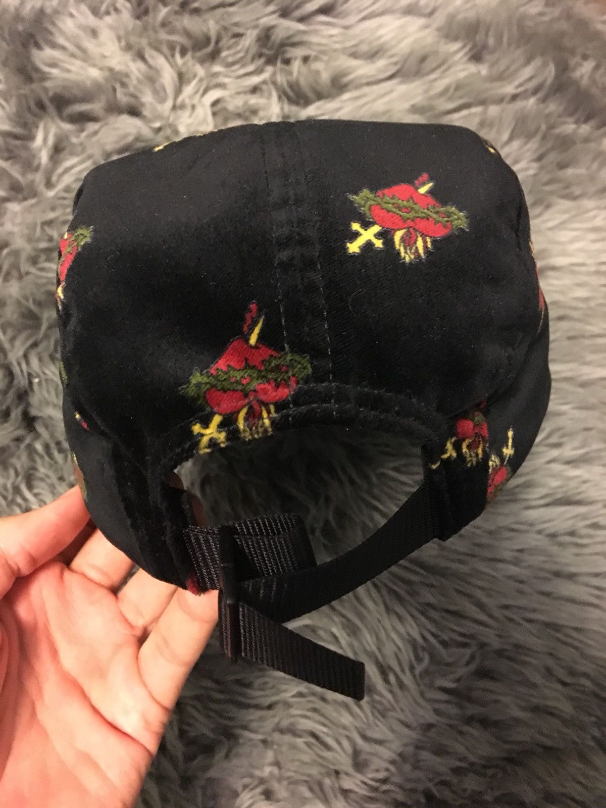 Supreme - Sacred Hearts Camp Cap - UG.SHAFT