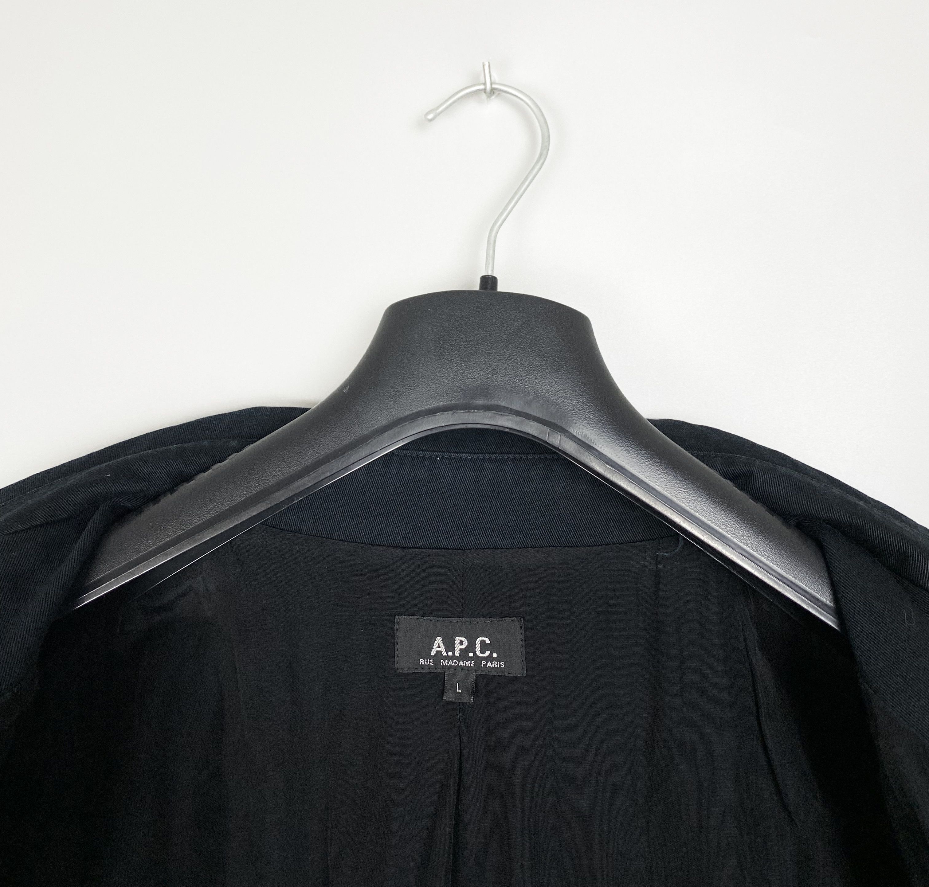 A.P.C. A.P.C.Japan Vintage Double Breasted Trench Coat Size US L / EU 52-54 / 3 - 9 Thumbnail