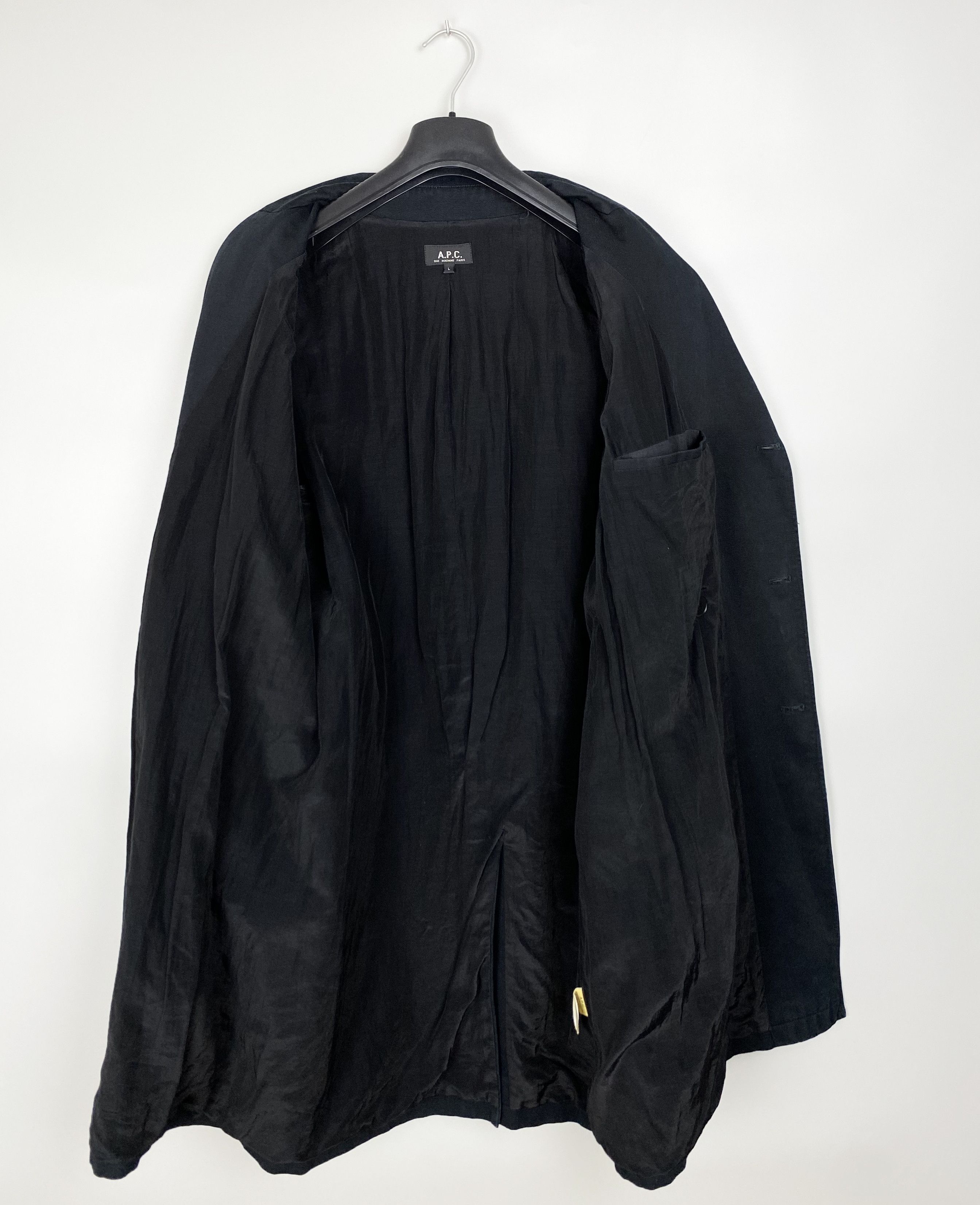 A.P.C. A.P.C.Japan Vintage Double Breasted Trench Coat Size US L / EU 52-54 / 3 - 8 Thumbnail
