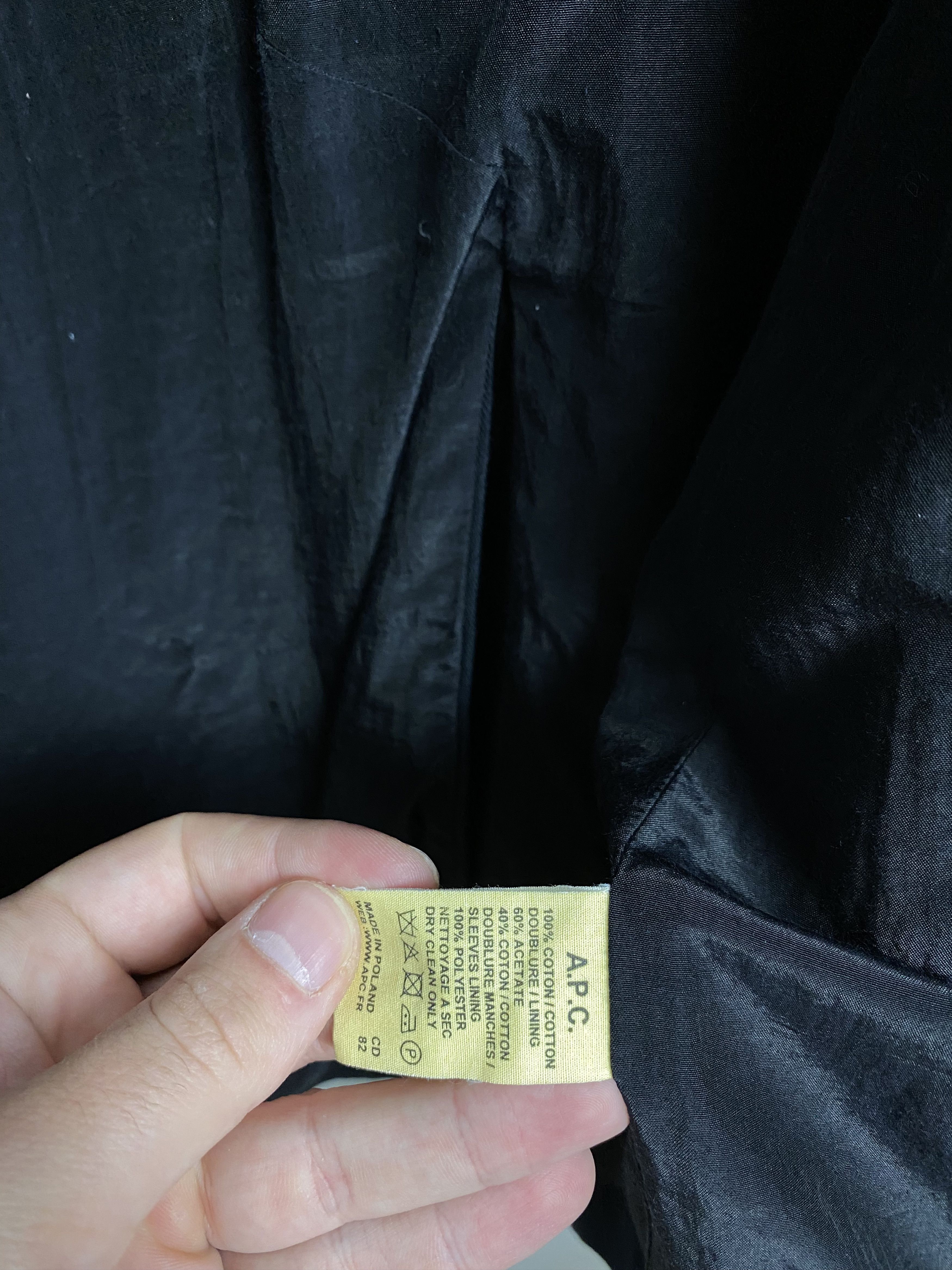 A.P.C. A.P.C.Japan Vintage Double Breasted Trench Coat Size US L / EU 52-54 / 3 - 10 Thumbnail