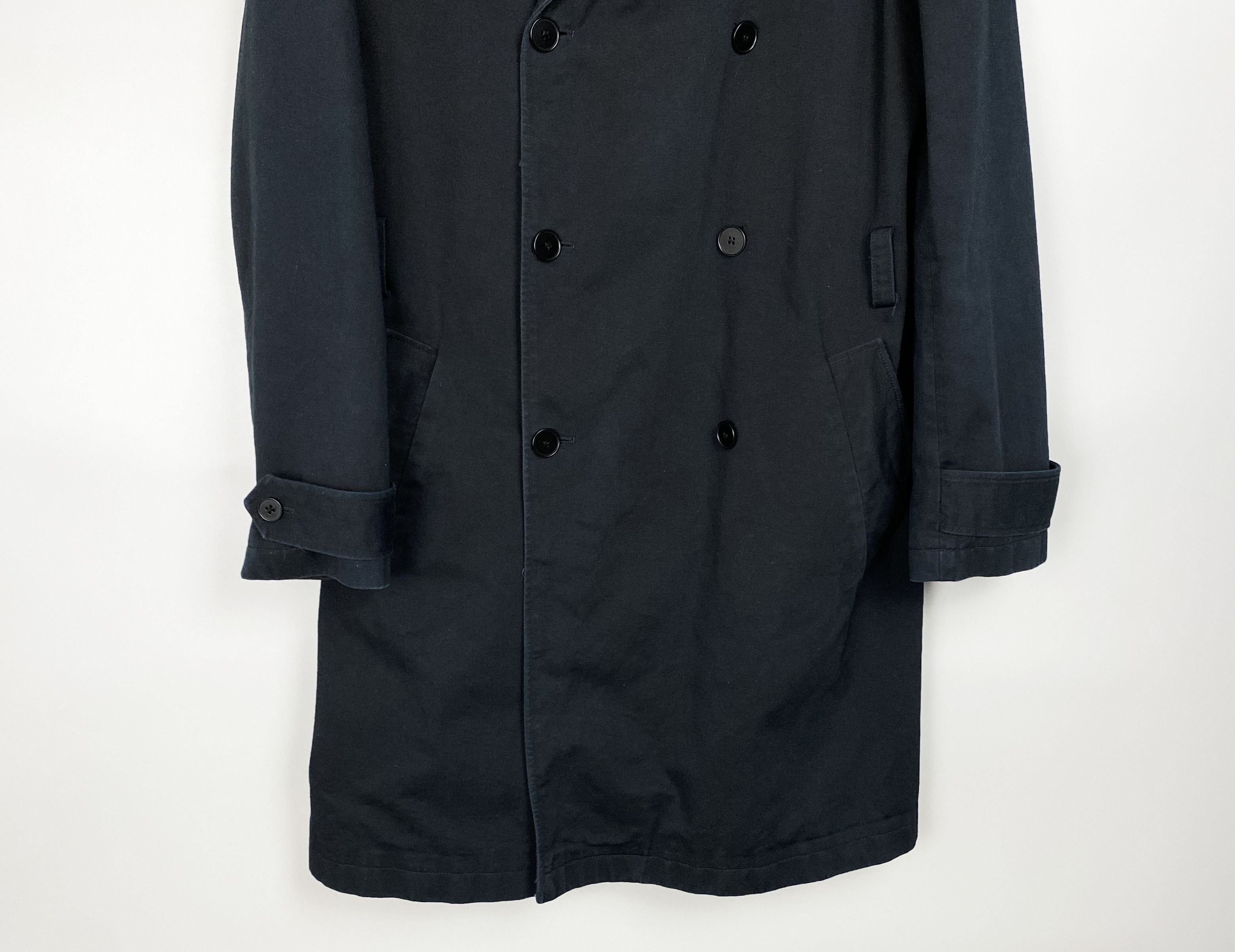 A.P.C. A.P.C.Japan Vintage Double Breasted Trench Coat Size US L / EU 52-54 / 3 - 4 Thumbnail