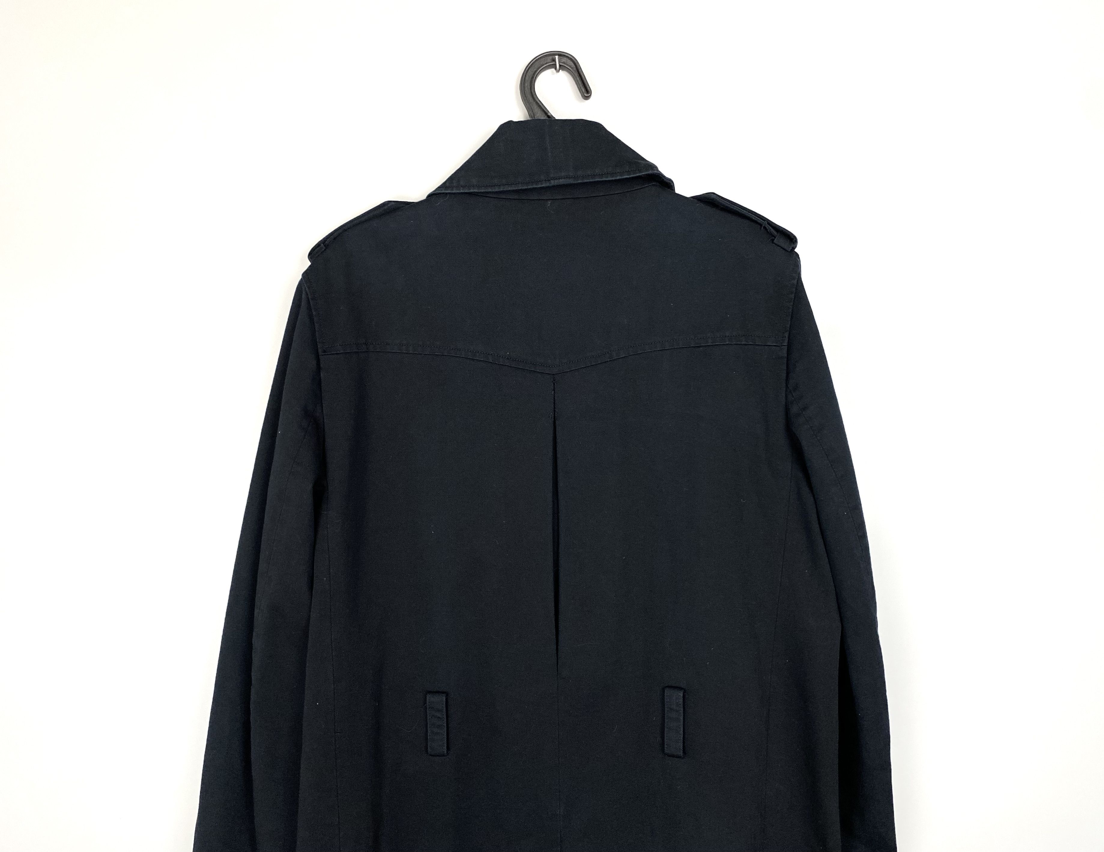 A.P.C. A.P.C.Japan Vintage Double Breasted Trench Coat Size US L / EU 52-54 / 3 - 6 Thumbnail