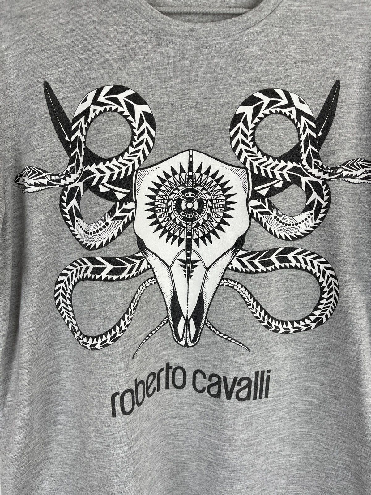Roberto Cavalli Roberto Cavalli big logo print tee shirt Size US M / EU 48-50 / 2 - 4 Thumbnail