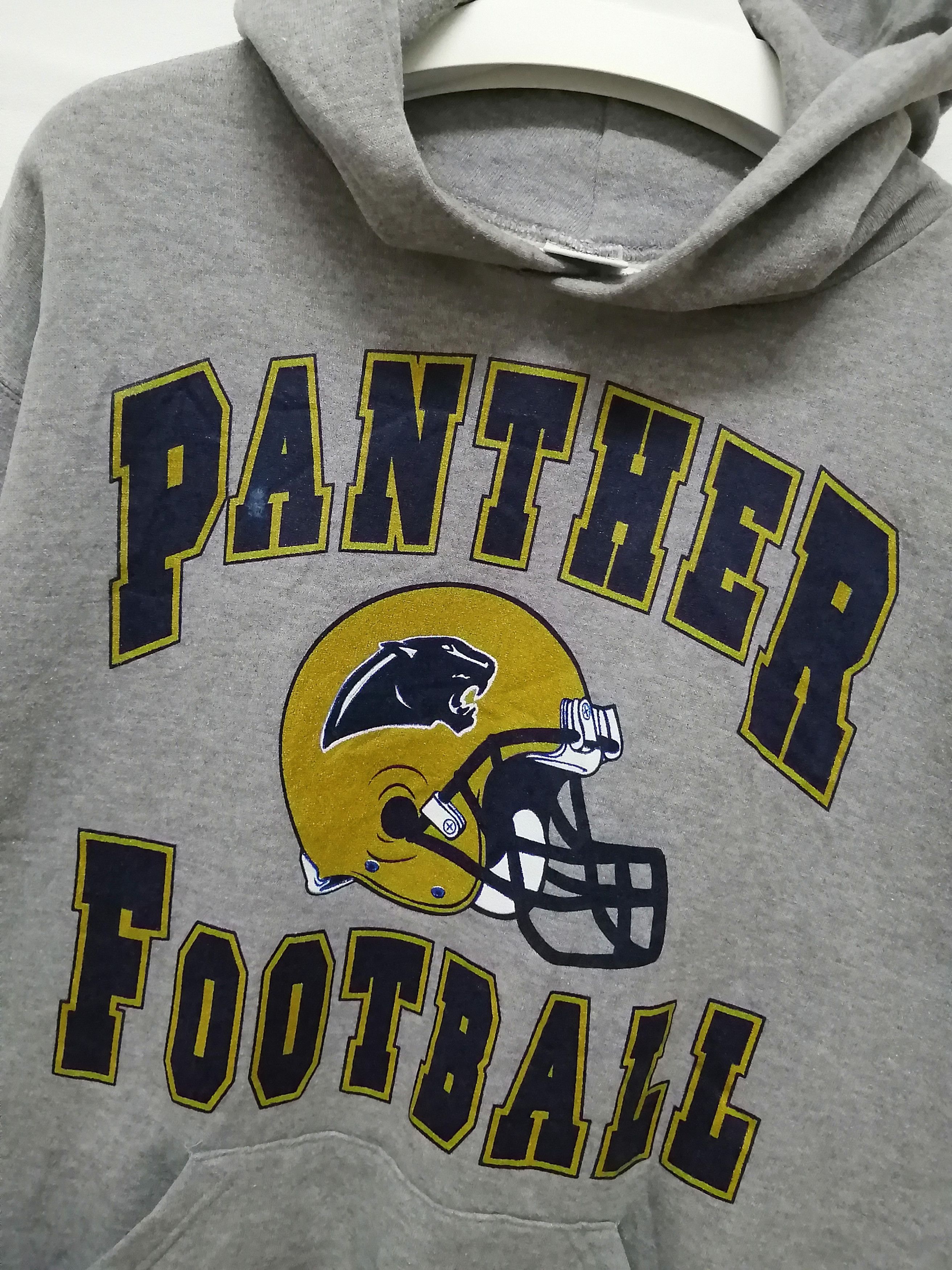 NFL Vintage NFL PANTHER FOOTBALL Hoodie Size US M / EU 48-50 / 2 - 5 Thumbnail