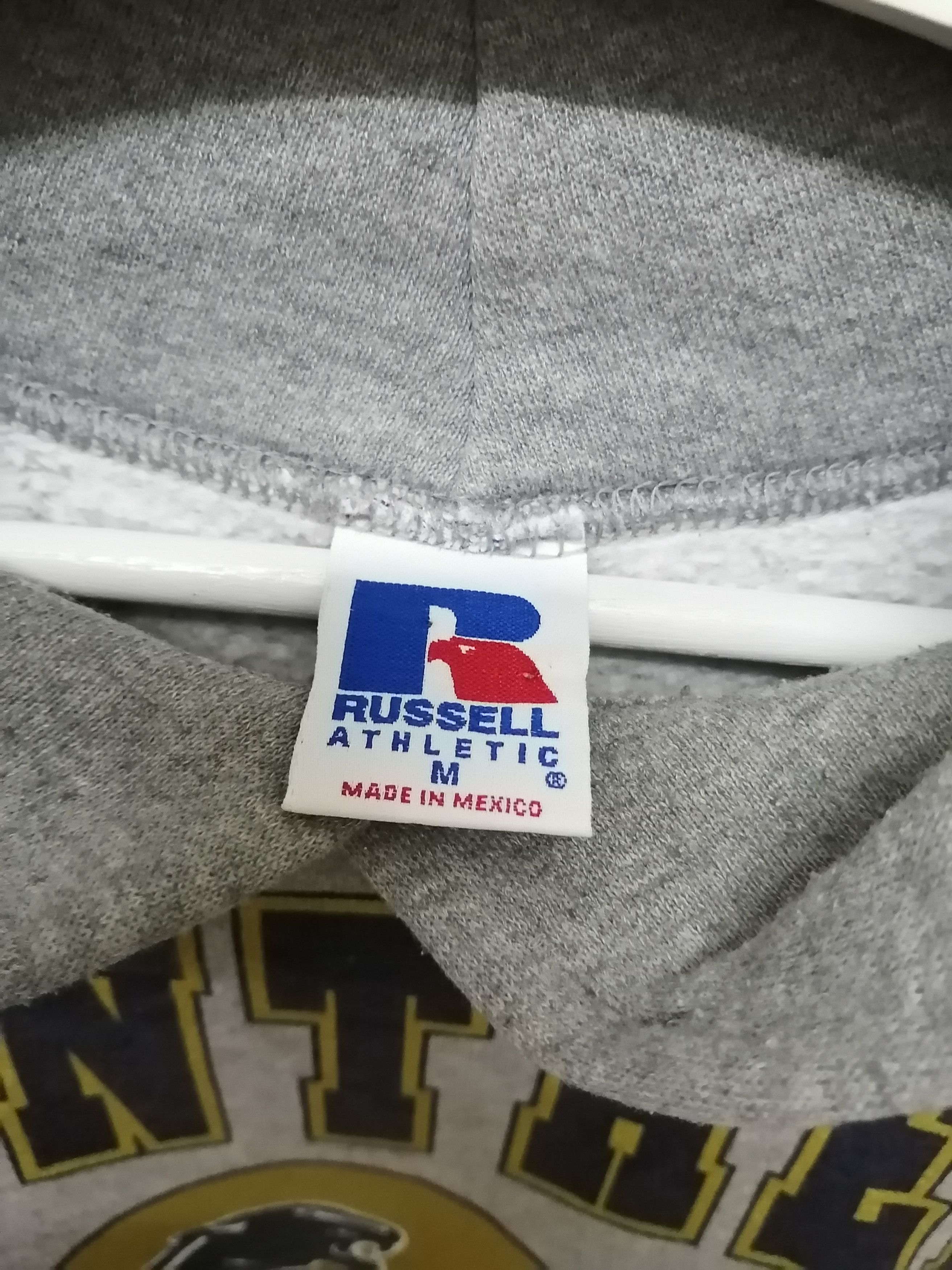 NFL Vintage NFL PANTHER FOOTBALL Hoodie Size US M / EU 48-50 / 2 - 6 Thumbnail