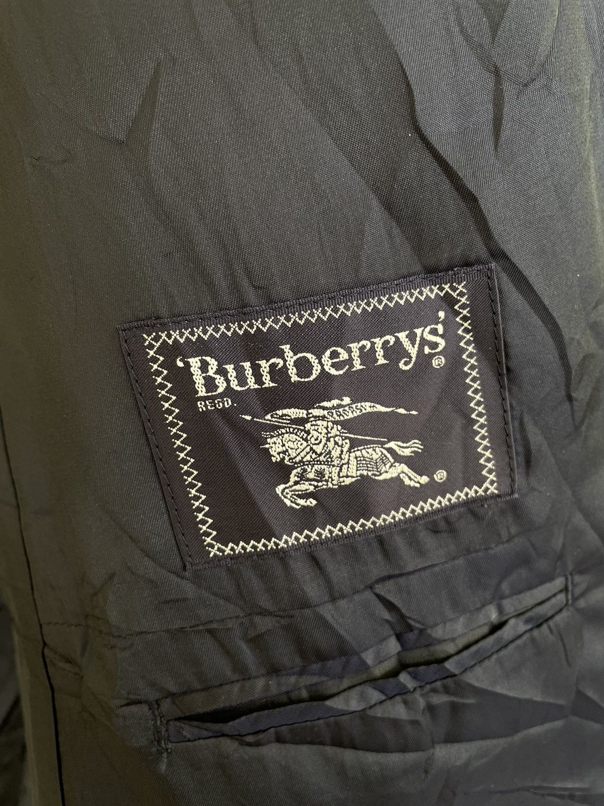 Burberry VINTAGE BURBERRYS CASHMERE BLAZER JACKET Size US L / EU 52-54 / 3 - 5 Thumbnail