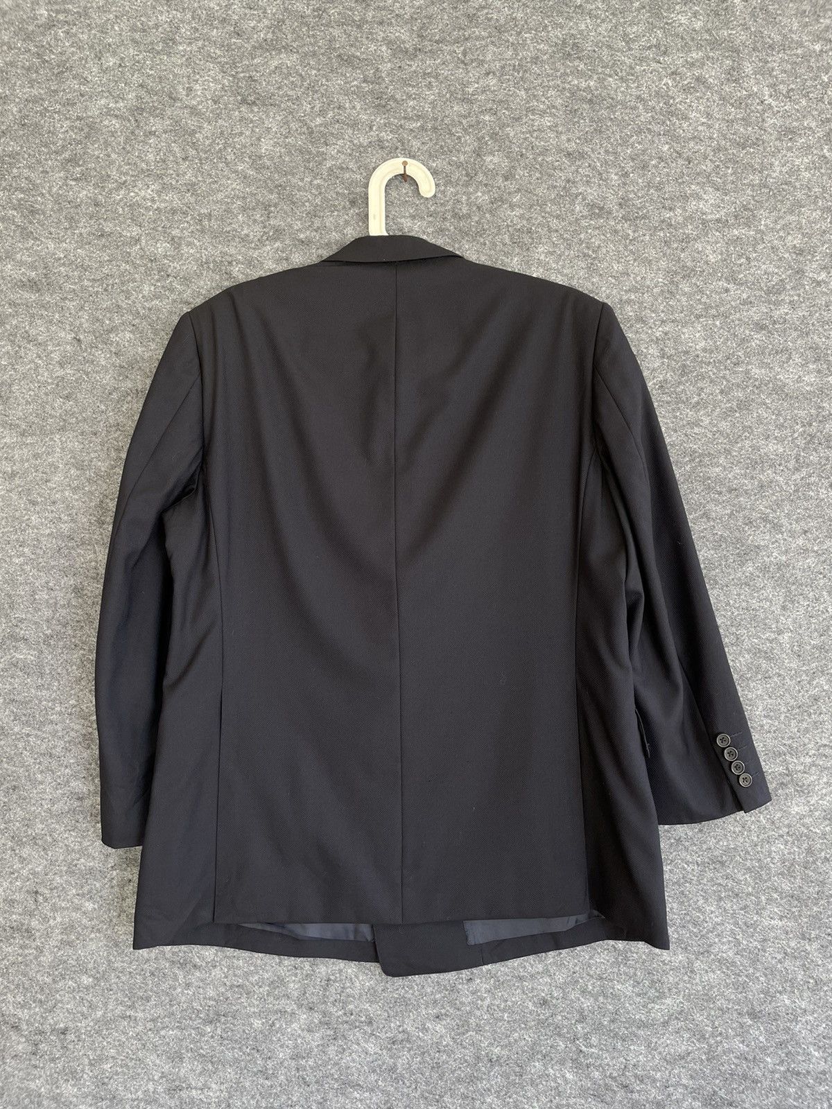 Burberry VINTAGE BURBERRYS CASHMERE BLAZER JACKET Size US L / EU 52-54 / 3 - 3 Thumbnail