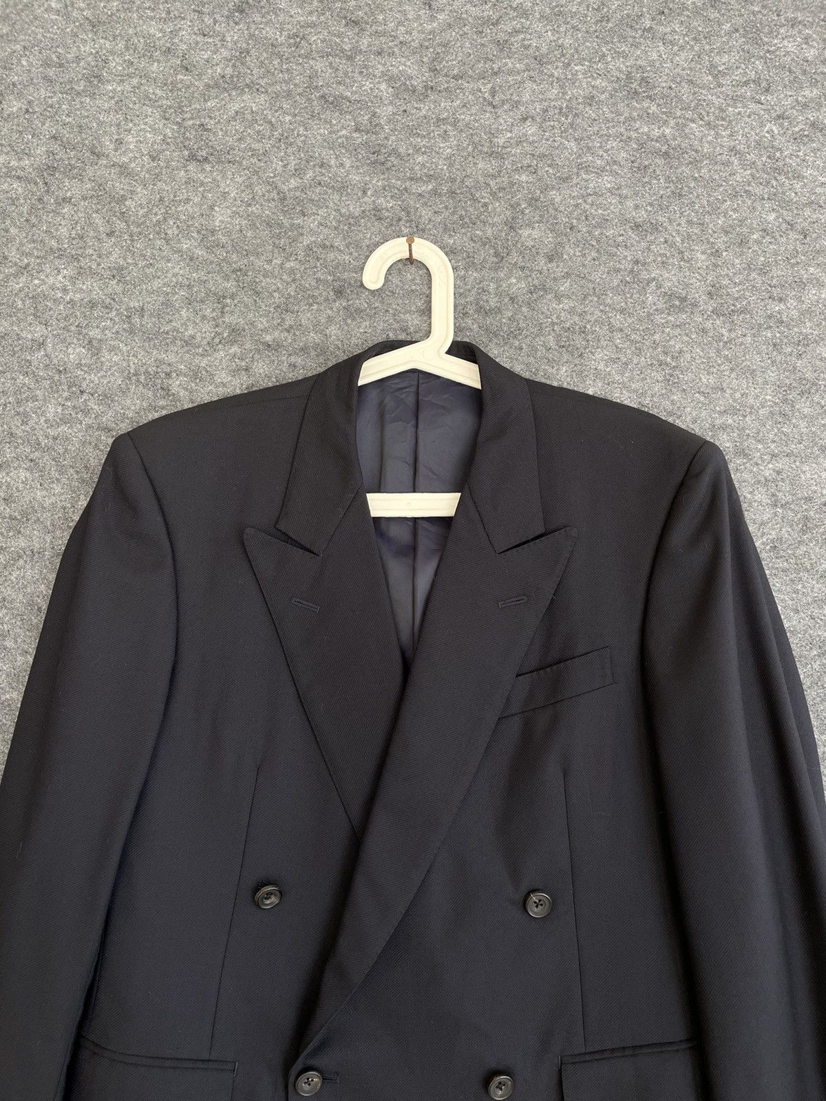 Burberry VINTAGE BURBERRYS CASHMERE BLAZER JACKET Size US L / EU 52-54 / 3 - 2 Thumbnail