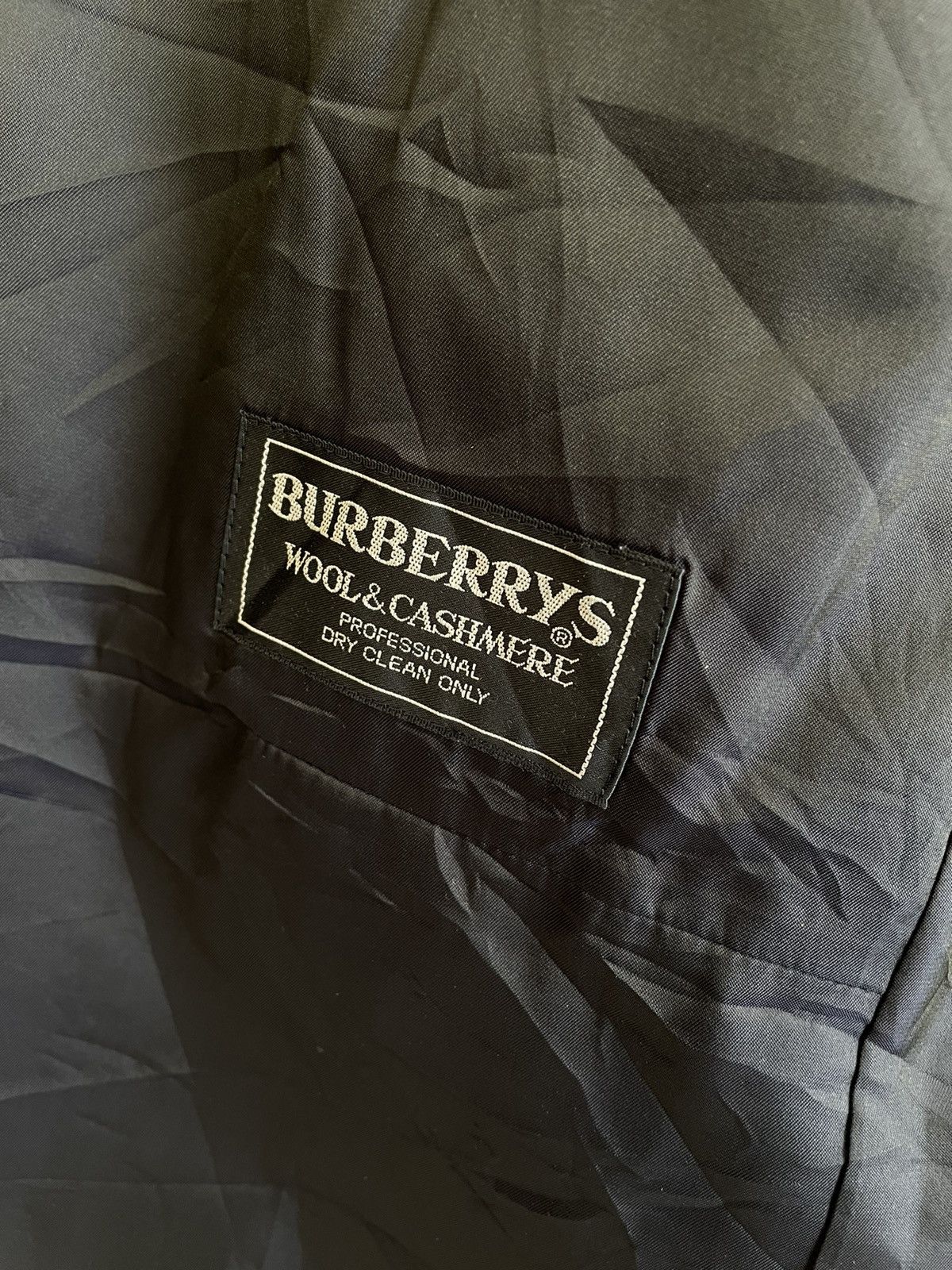 Burberry VINTAGE BURBERRYS CASHMERE BLAZER JACKET Size US L / EU 52-54 / 3 - 6 Thumbnail