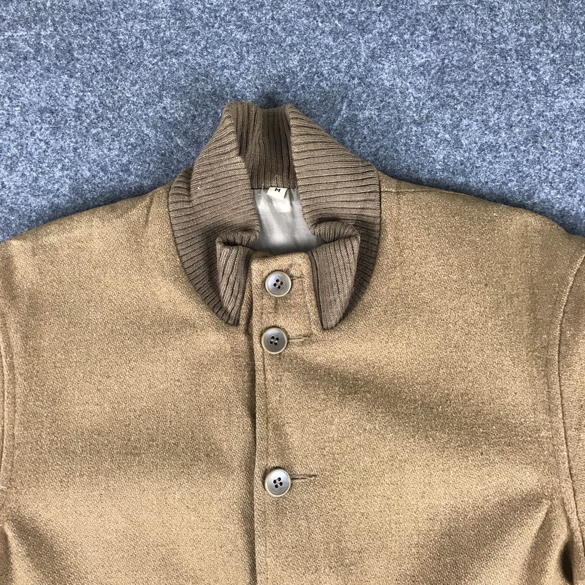 Japanese Brand × Vintage 🔥Wool Bomber full button Jacket🔥 Size US M / EU 48-50 / 2 - 3 Thumbnail