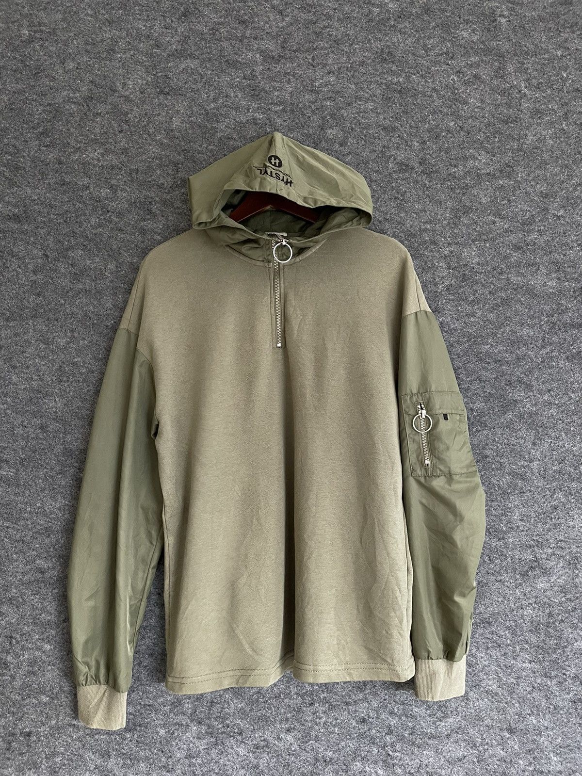 Japanese Brand HYSTYL ANORAK HYBRID JACKET Size US M / EU 48-50 / 2 - 1 Thumbnail