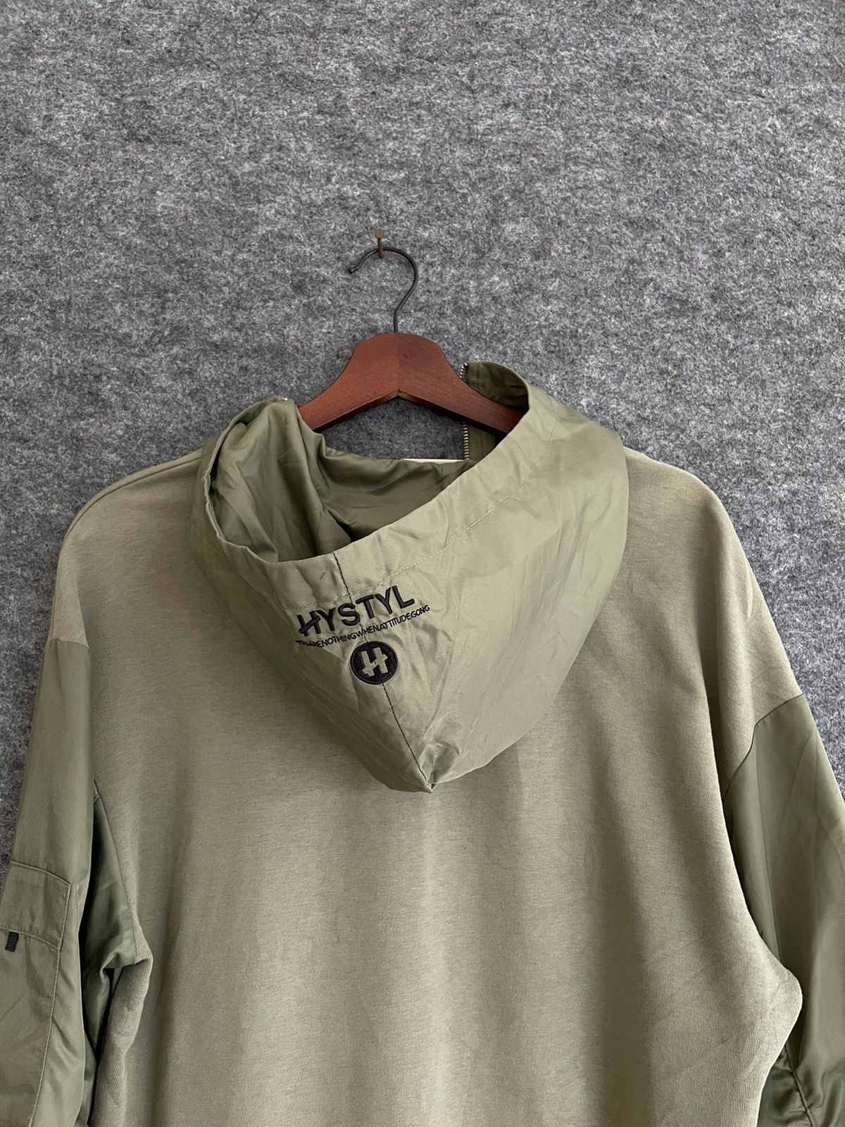 Japanese Brand HYSTYL ANORAK HYBRID JACKET Size US M / EU 48-50 / 2 - 4 Thumbnail