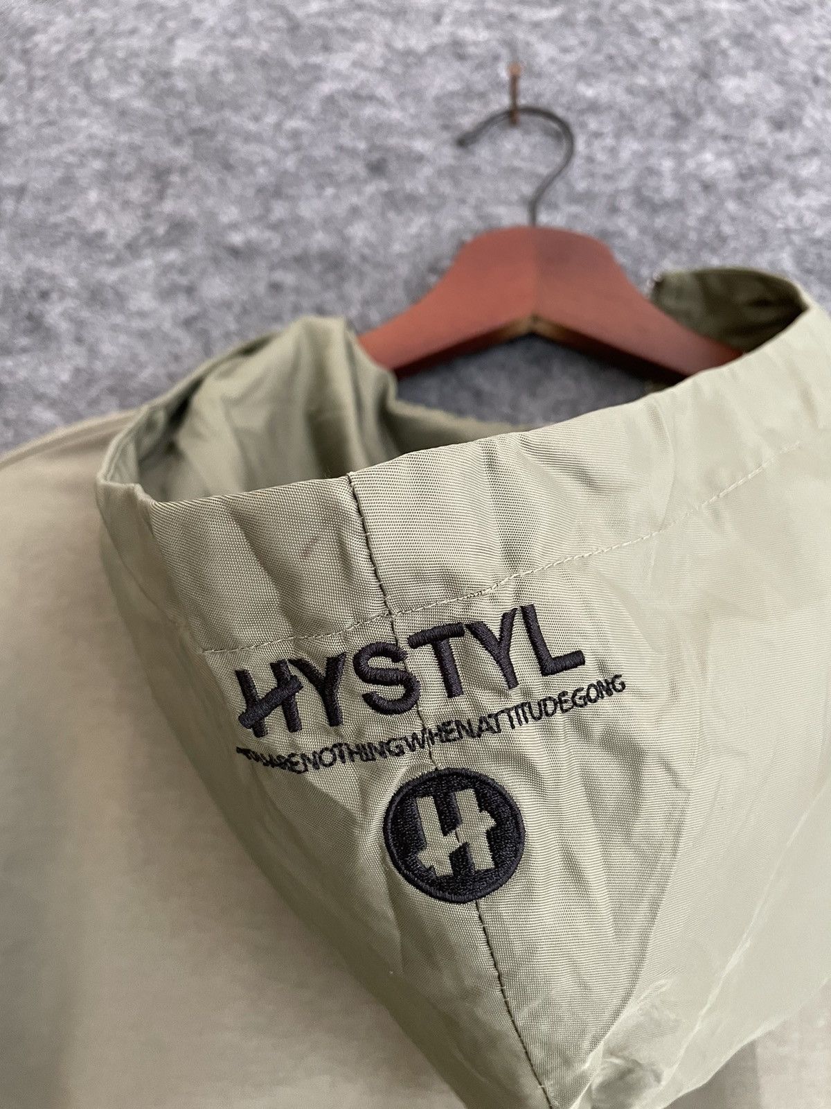 Japanese Brand HYSTYL ANORAK HYBRID JACKET Size US M / EU 48-50 / 2 - 5 Thumbnail