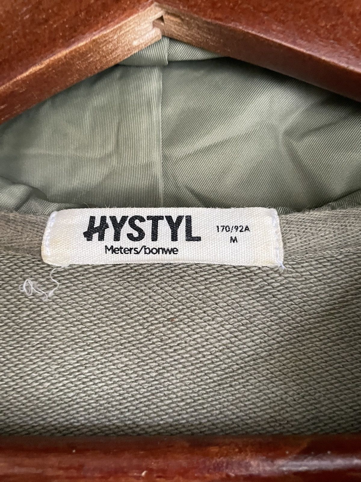 Japanese Brand HYSTYL ANORAK HYBRID JACKET Size US M / EU 48-50 / 2 - 6 Thumbnail