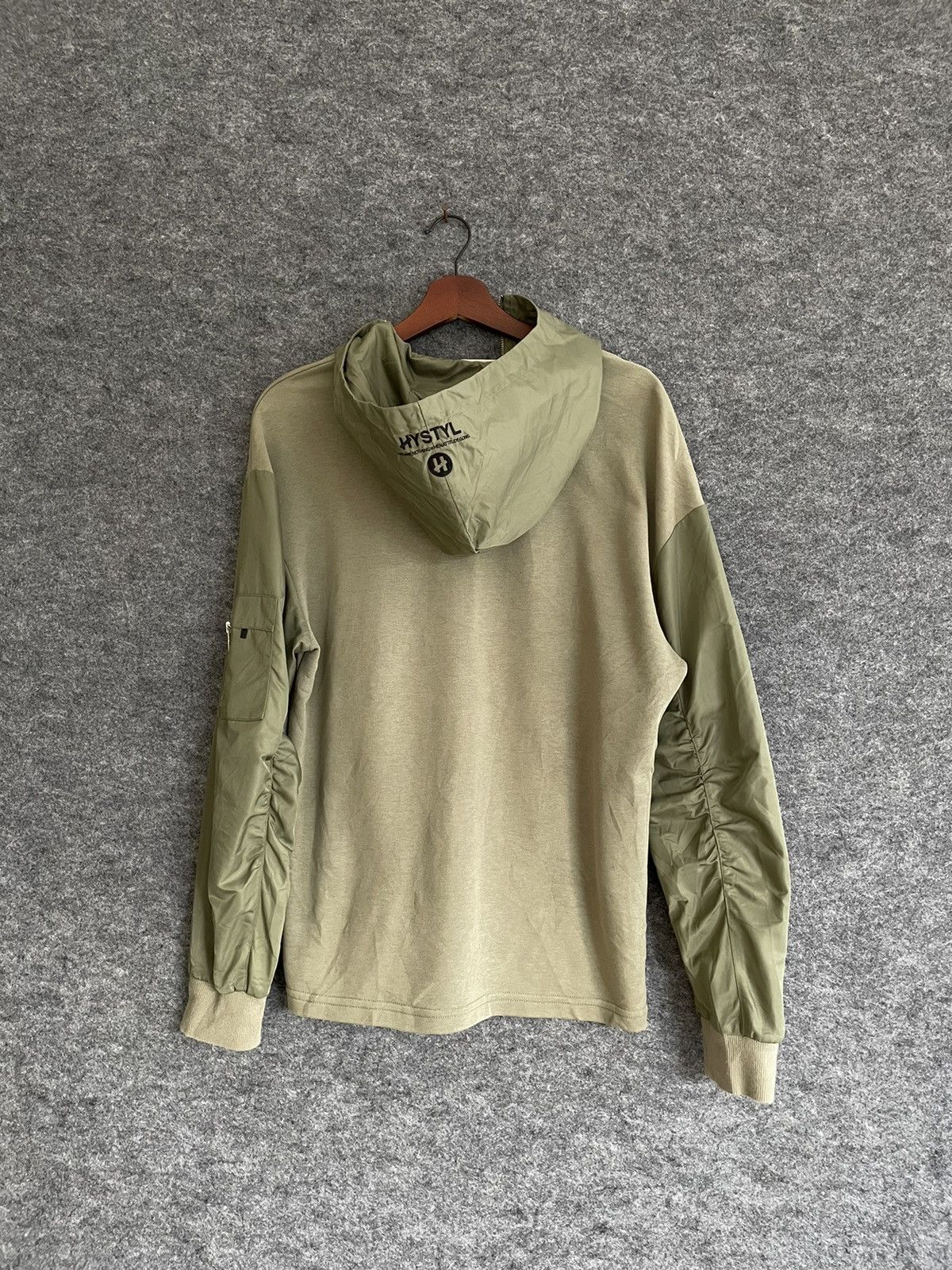 Japanese Brand HYSTYL ANORAK HYBRID JACKET Size US M / EU 48-50 / 2 - 3 Thumbnail